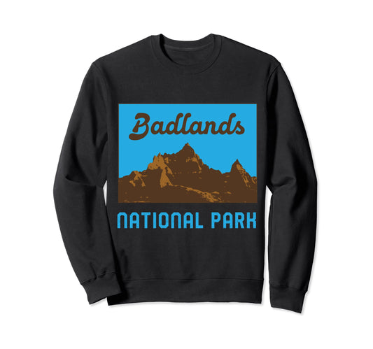 Badlands National Park South Sweatshirt - Casual Everyday Wear Men Women - T-Shirt, Sweatshirt, Hoodie