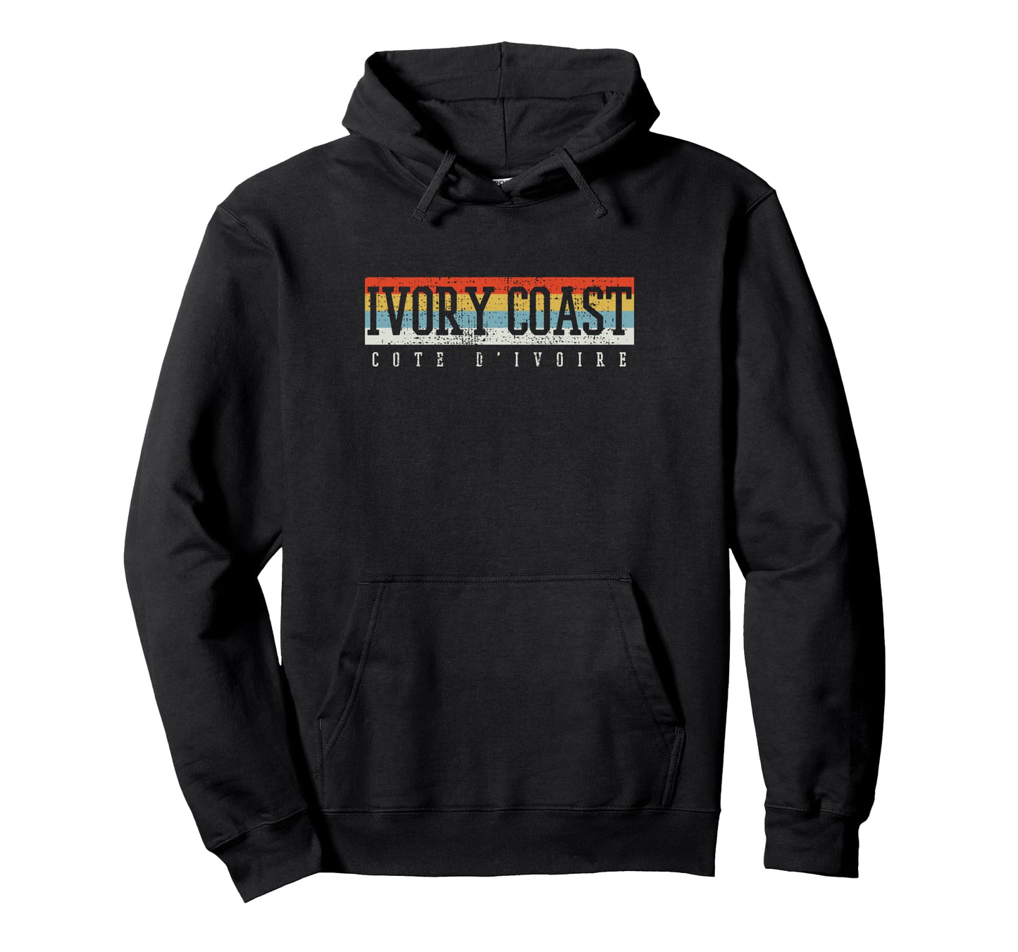 Ivory Coast Country Pride West Africa Hoodie - Novelty Apparel Men Women - T-Shirt, Sweatshirt, Hoodie