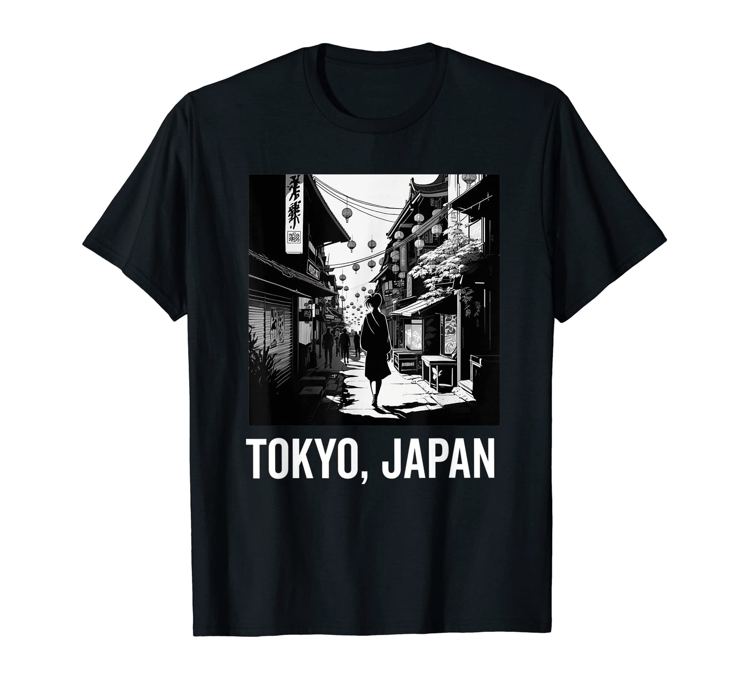 Japanese Aesthetic Tokyo T-Shirt - Casual Everyday Wear Men Women - T-Shirt, Sweatshirt, Hoodie