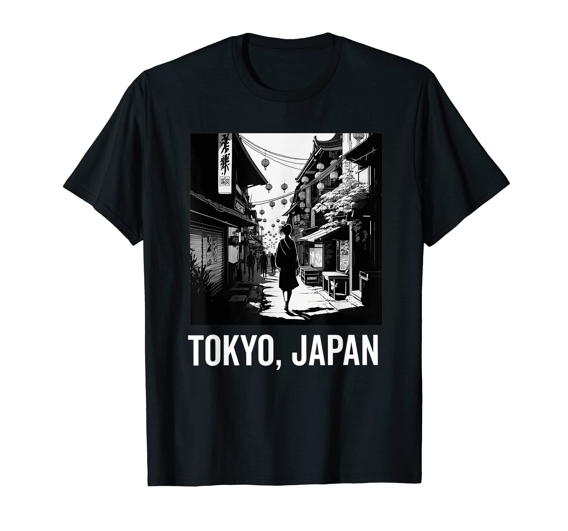 Japanese Aesthetic Tokyo T-Shirt - Casual Everyday Wear Men Women - T-Shirt, Sweatshirt, Hoodie