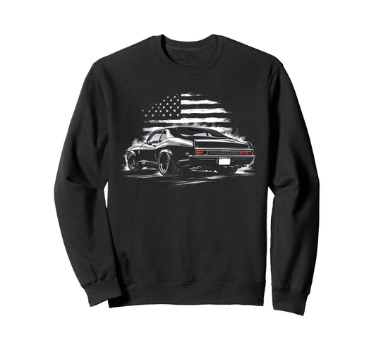 1970 70 Nova Ss Old School Sweatshirt - Casual Everyday Wear for Adults - T-Shirt, Sweatshirt, Hoodie