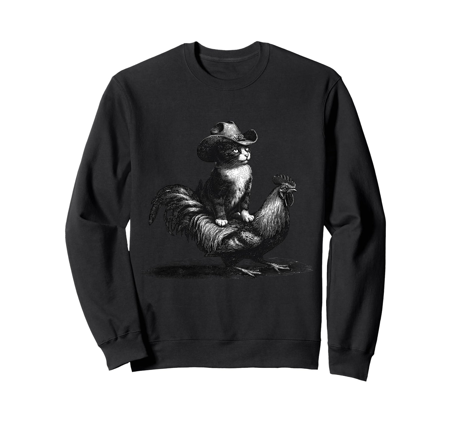 Western Country Cowgirl Funny Cowboy Sweatshirt - Streetwear Style Unisex - T-Shirt, Sweatshirt, Hoodie