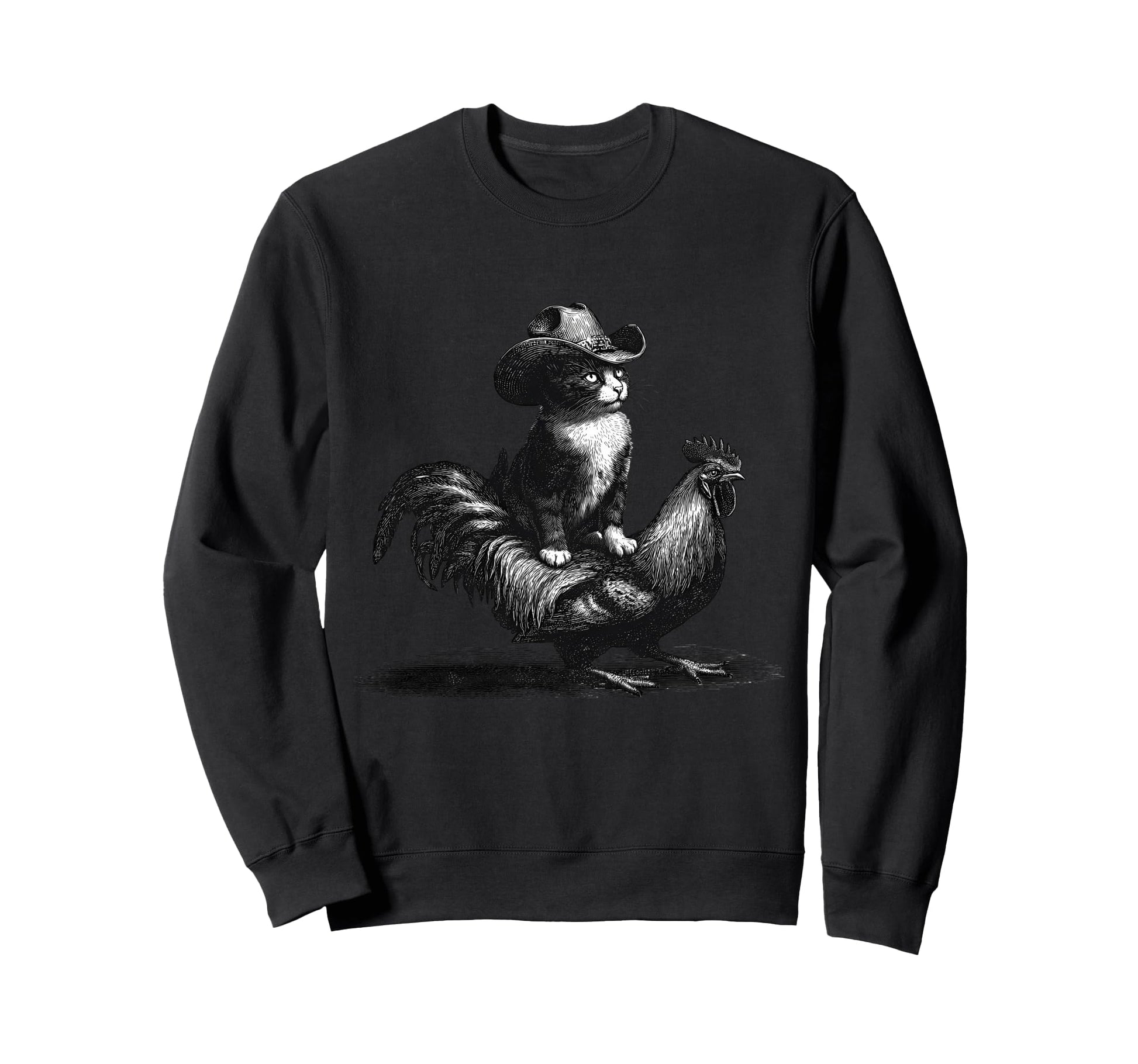 Western Country Cowgirl Funny Cowboy Sweatshirt - Streetwear Style Unisex - T-Shirt, Sweatshirt, Hoodie