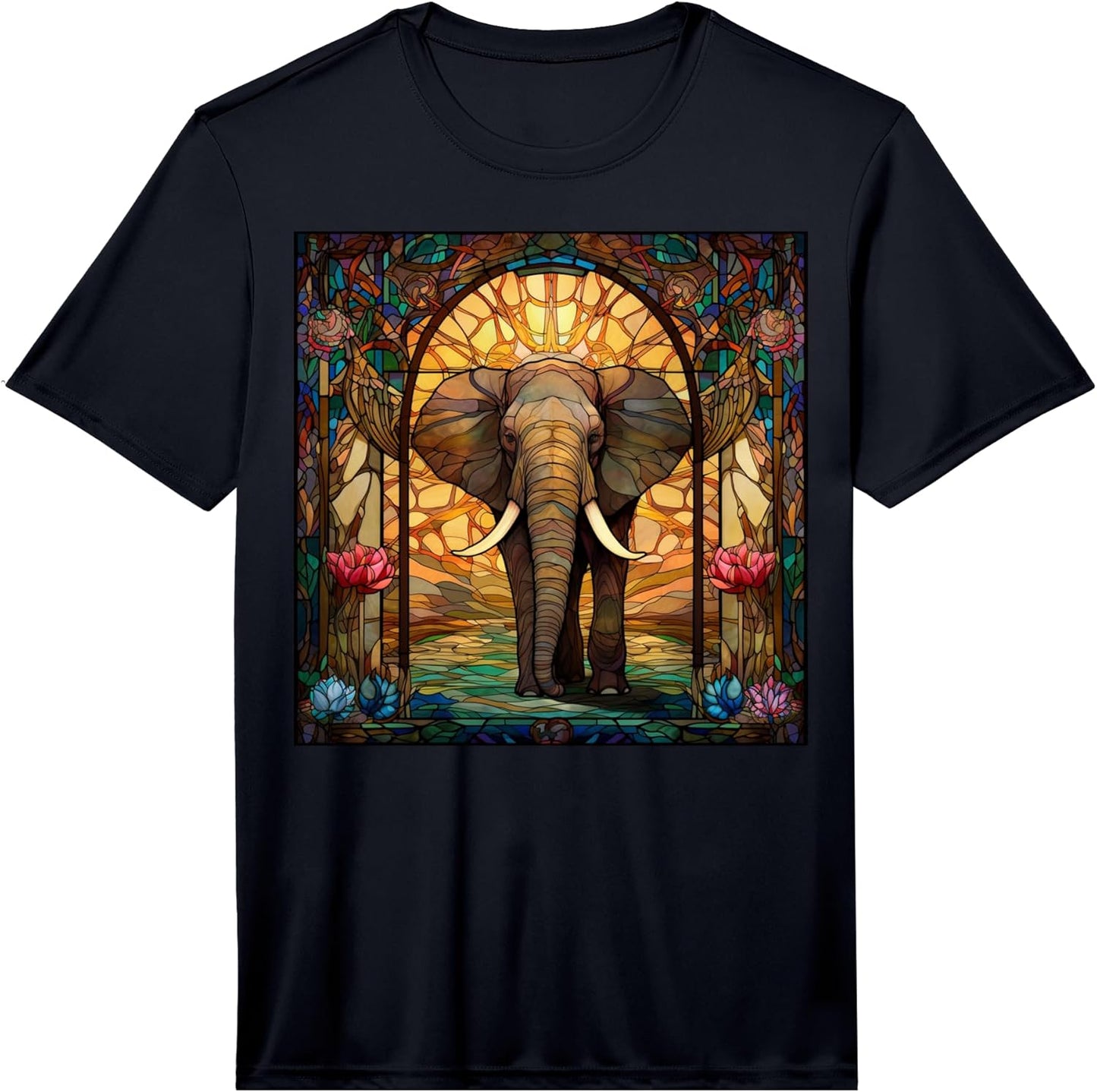 Trendy Art Nouveau Animal Print by Hh River AI - Adult & Kids T-Shirts, Sweatshirts & Hoodies apparel design preview 1