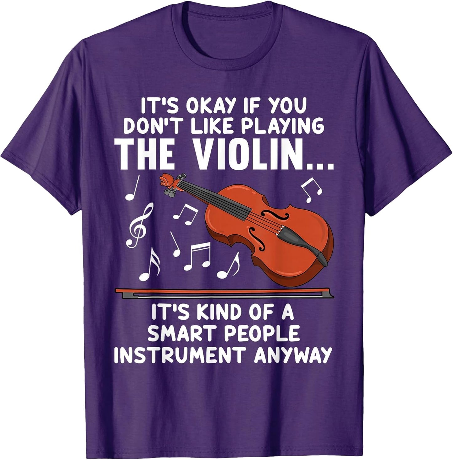 Violinist Gift Violin Themed Accessories Stuff - Adult & Kids T-Shirts, Sweatshirts & Hoodies apparel design preview 1