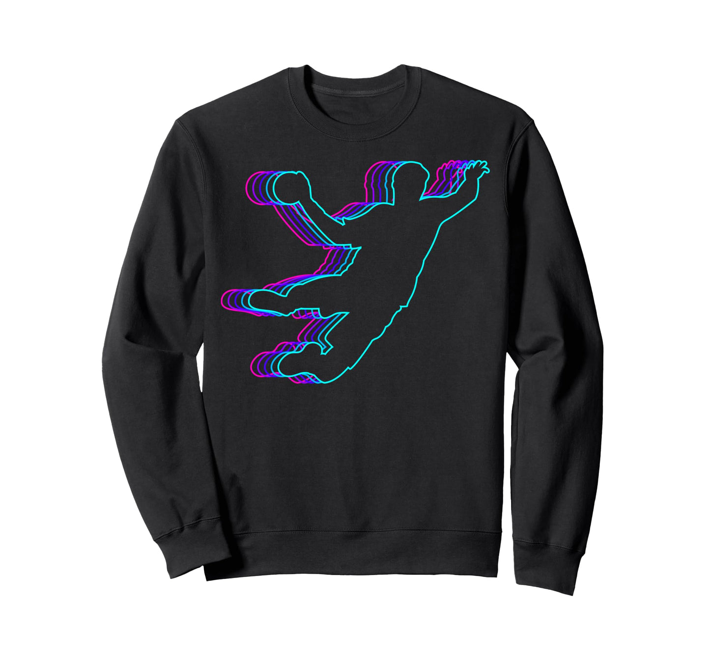 Handball Coach Vaporwave Sweatshirt - Streetwear Style Men Women - T-Shirt, Sweatshirt, Hoodie
