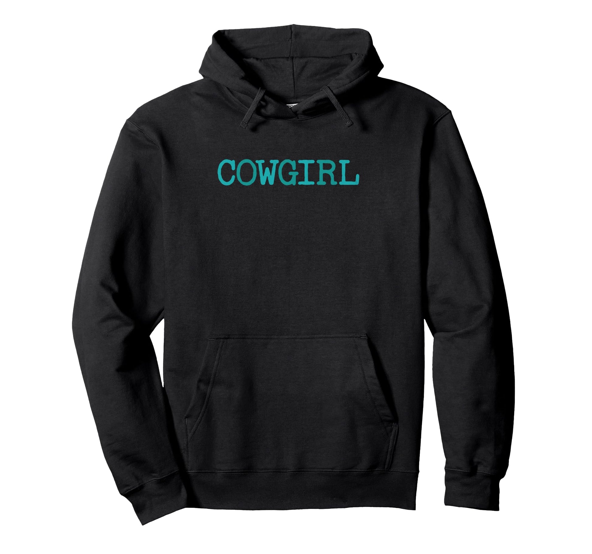 Cowgirl Western Rodeo Country Farm Hoodie - Trendy Graphic Men Women - T-Shirt, Sweatshirt, Hoodie
