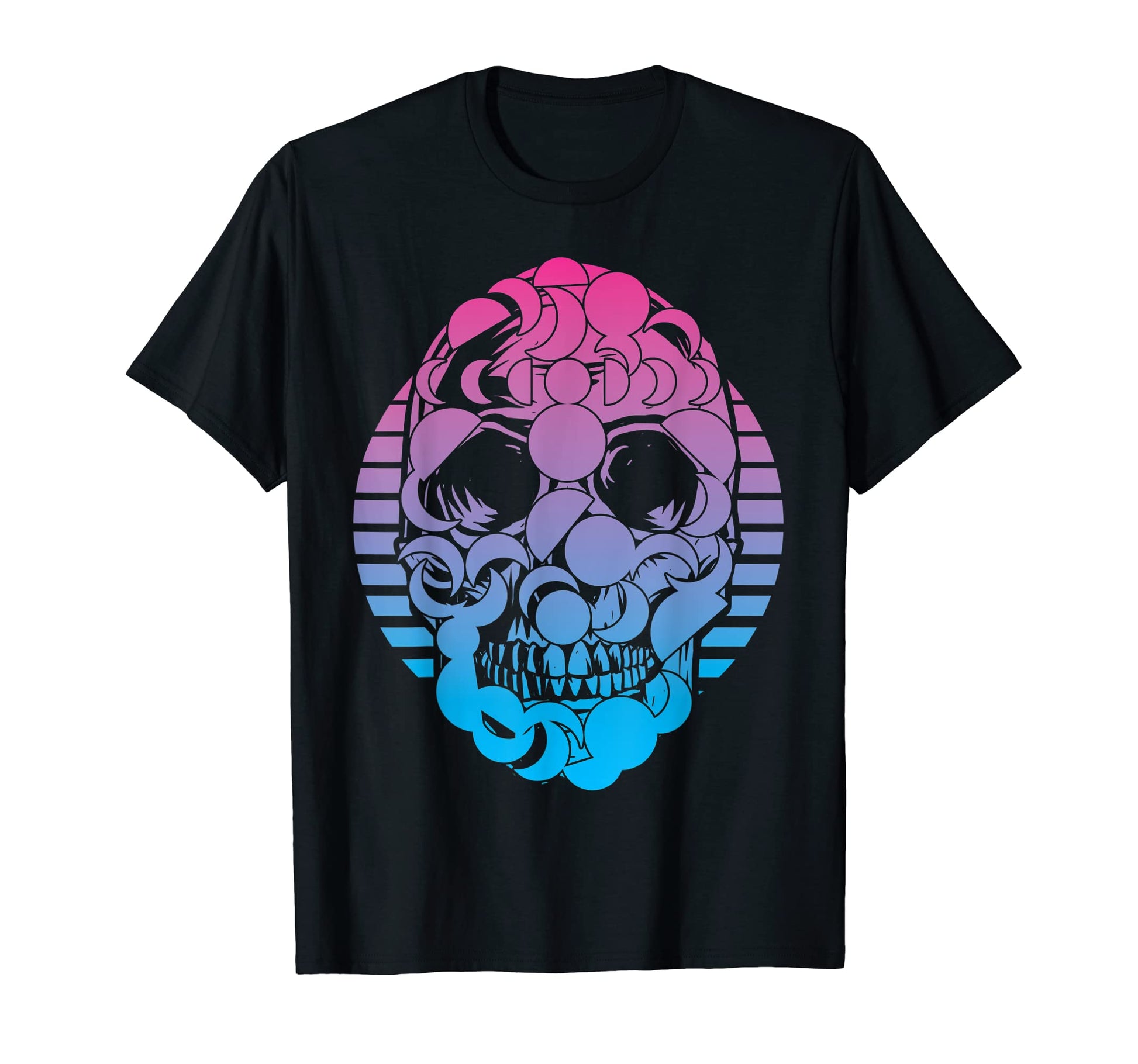 Moons Vaporwave Aesthetic T-Shirt - Aesthetic Graphic Men Women - T-Shirt, Sweatshirt, Hoodie