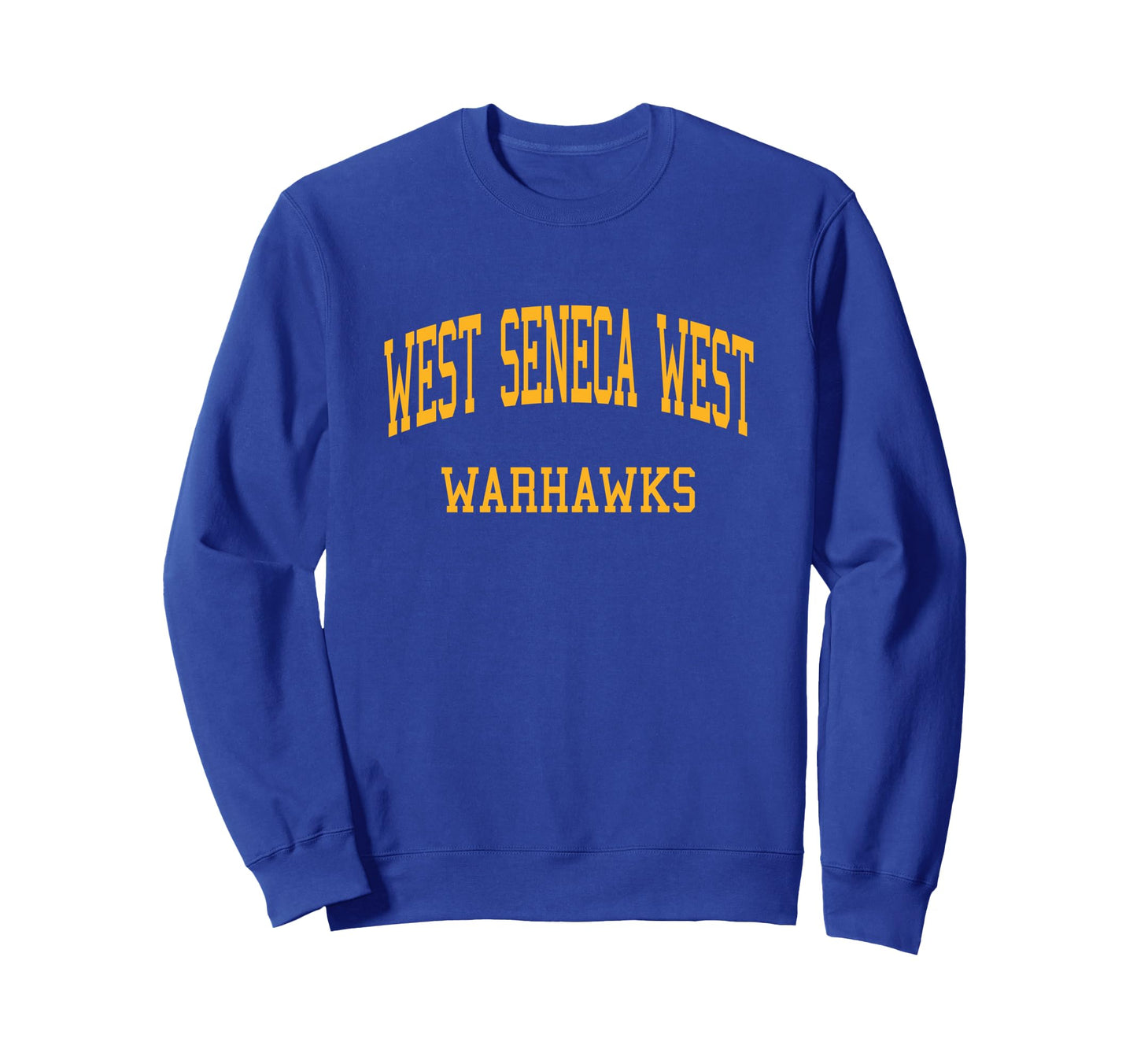 West Seneca West High School Hs West Sweatshirt - Graphic Print for Adults - T-Shirt, Sweatshirt, Hoodie
