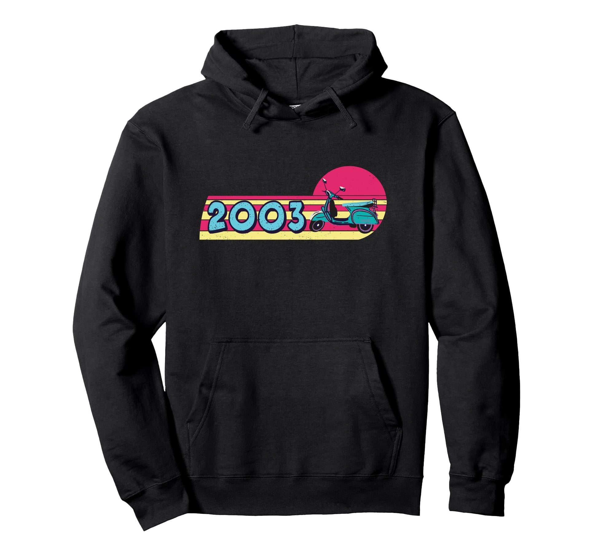 Moped Scooter Bike Scooter Moped Hoodie - Casual Everyday Wear for Adults - T-Shirt, Sweatshirt, Hoodie