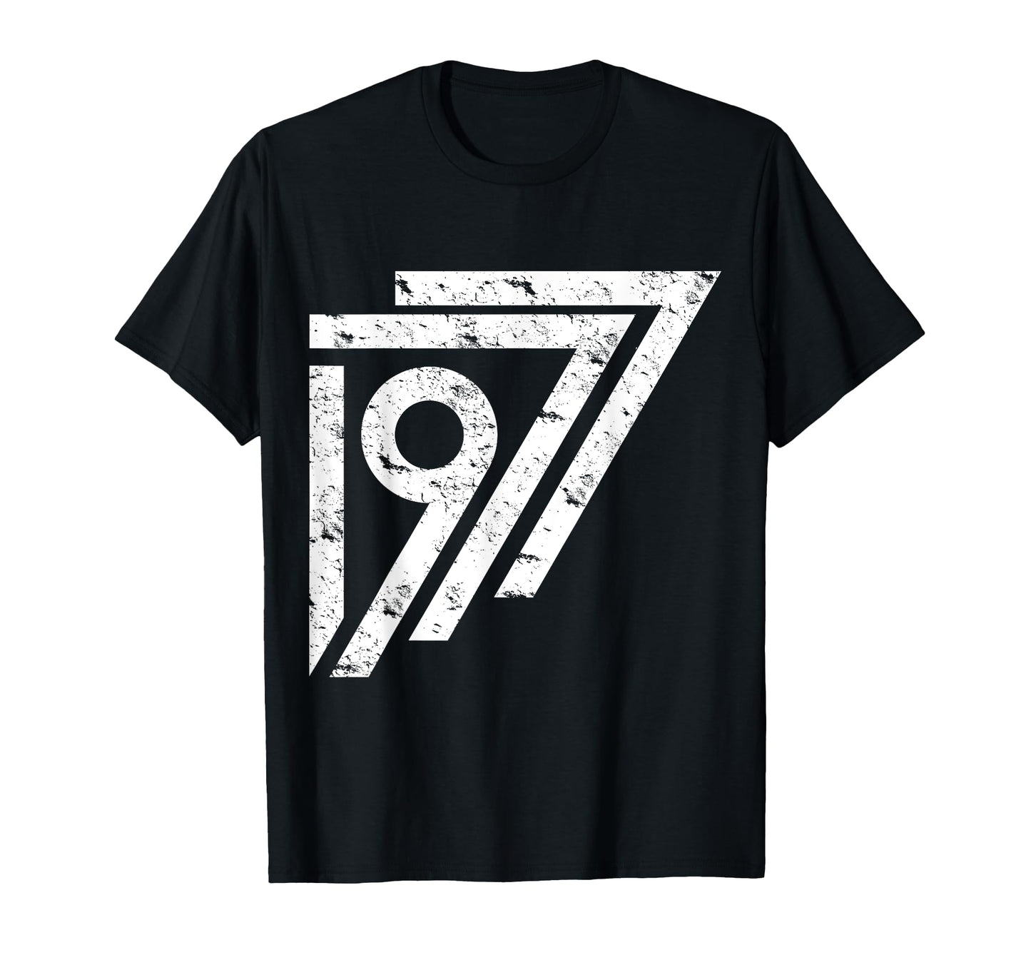 1977 Birthday Grunge Alternative T-Shirt - Custom Art Print for Adults - T-Shirt, Sweatshirt, Hoodie