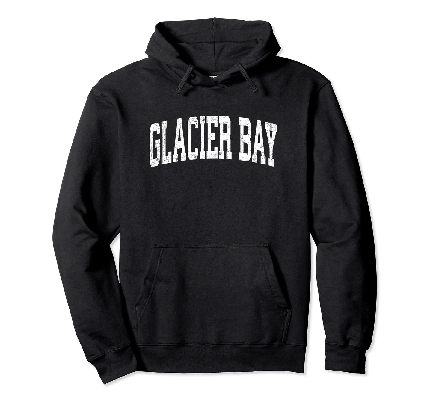 Glacier Bay National Park Alaska Hoodie - Trendy Graphic for Adults - T-Shirt, Sweatshirt, Hoodie
