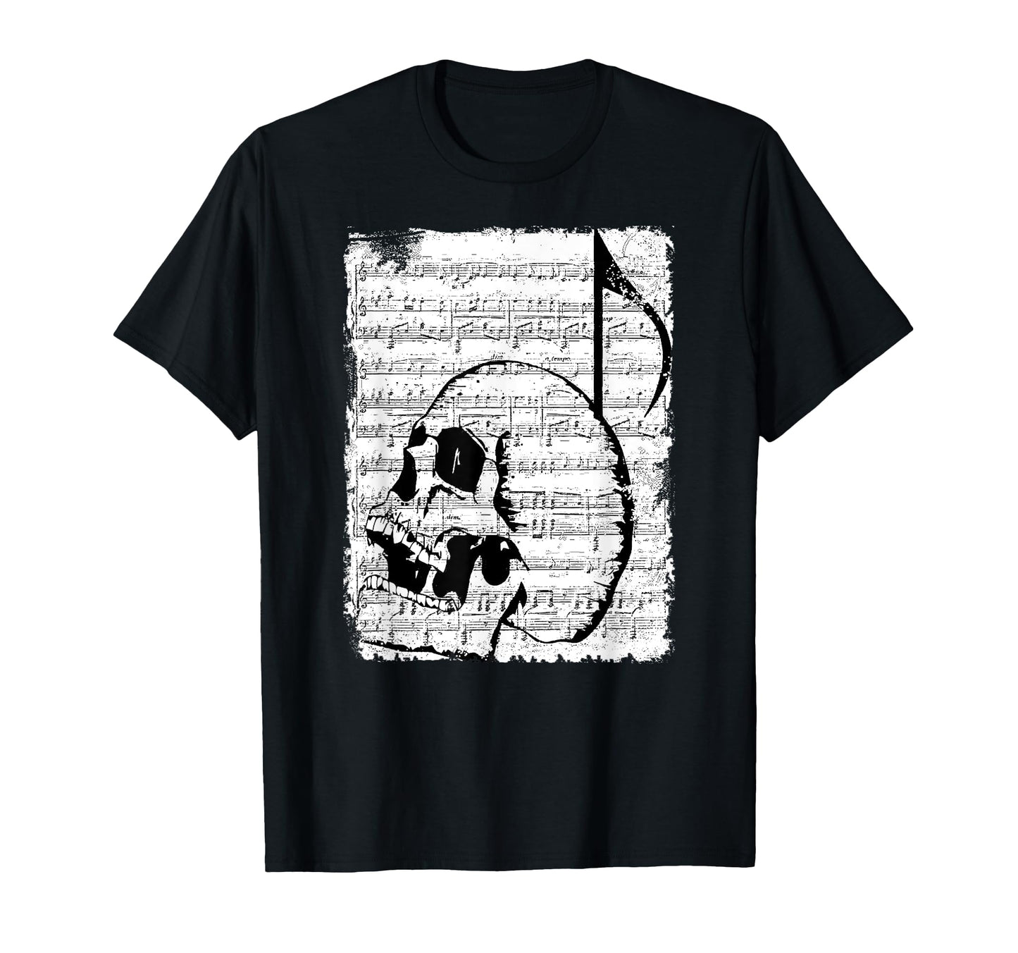 Punk Rock And Roll Concert Heavy Metal T-Shirt - Unique Graphic Unisex - T-Shirt, Sweatshirt, Hoodie