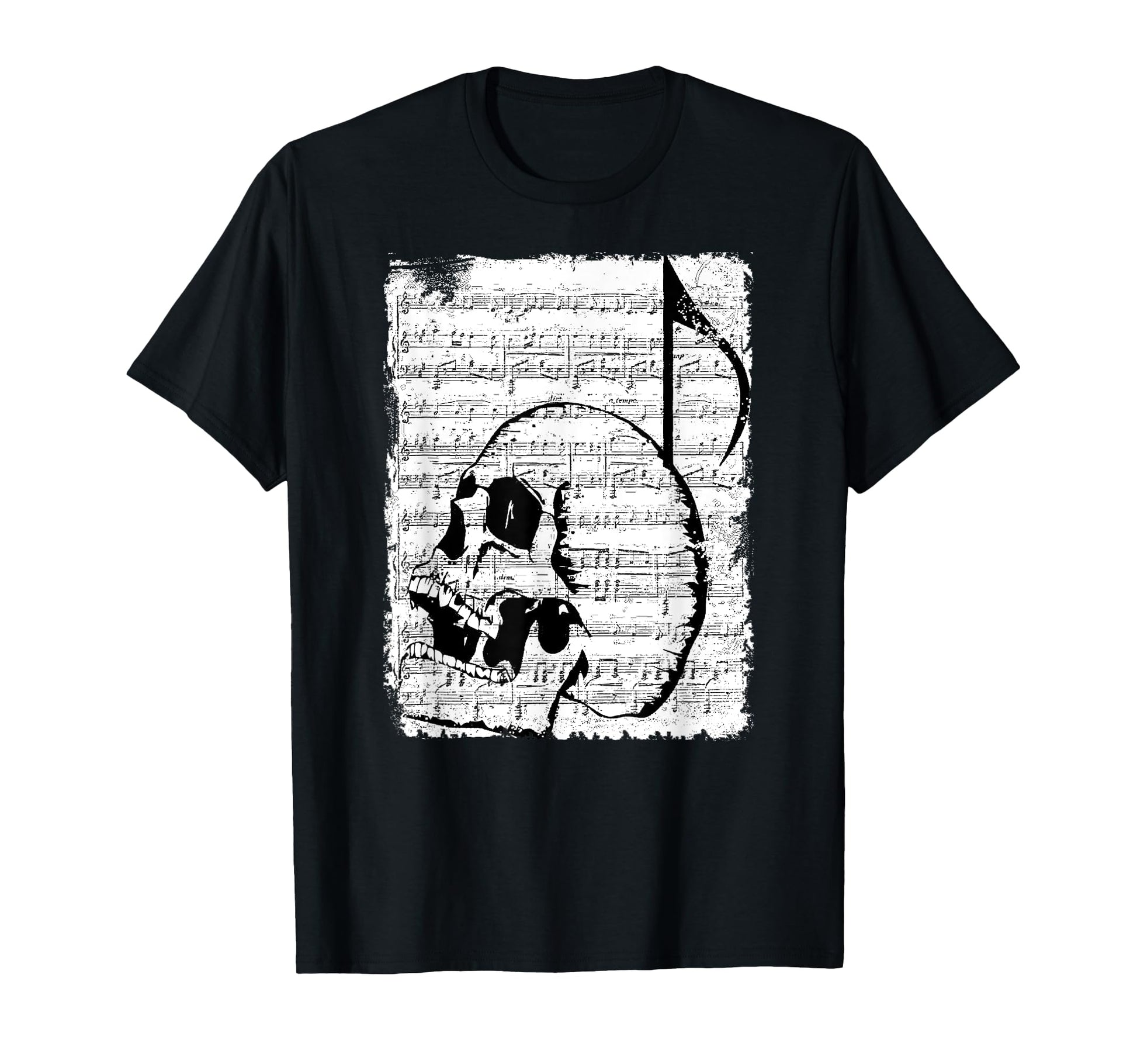 Punk Rock And Roll Concert Heavy Metal T-Shirt - Unique Graphic Unisex - T-Shirt, Sweatshirt, Hoodie