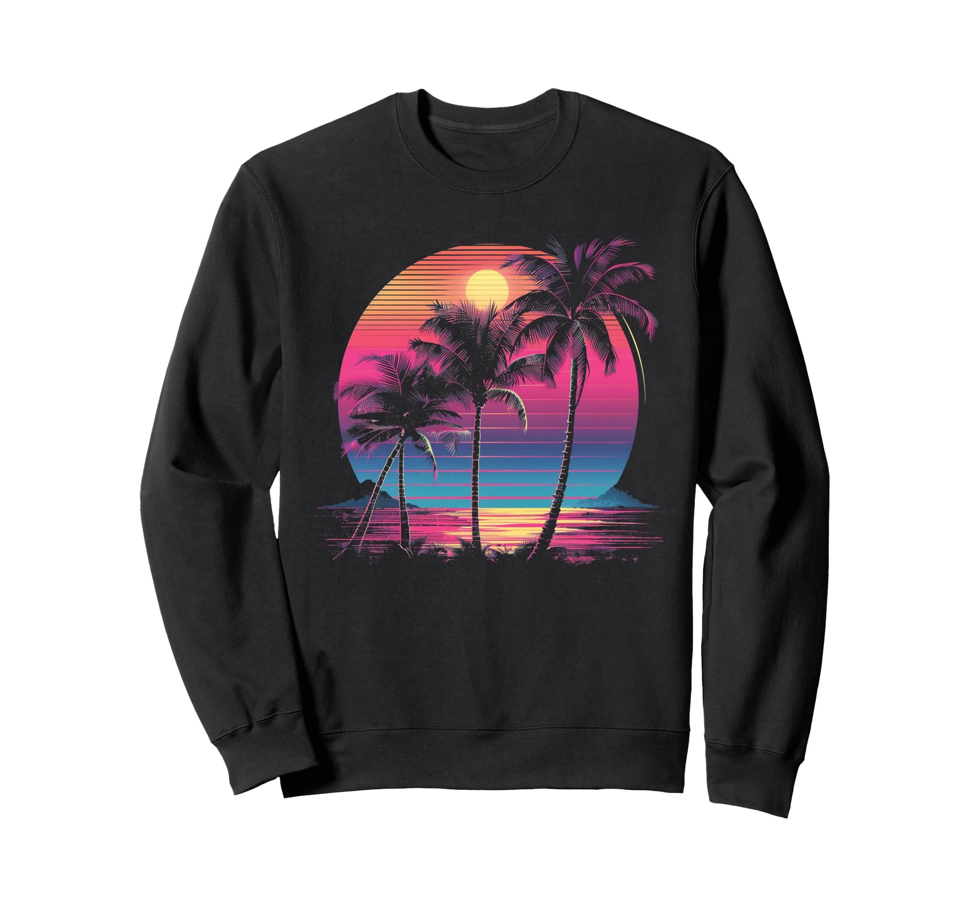 Vaporwave Sweatshirt - Casual Everyday Wear Unisex - T-Shirt, Sweatshirt, Hoodie