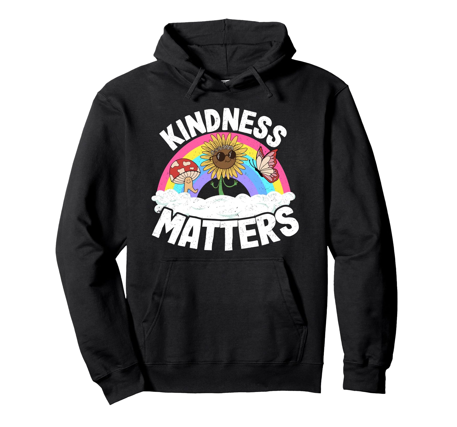 Positive Sped Teacher Anti Bullying Hoodie - Novelty Apparel for Adults - T-Shirt, Sweatshirt, Hoodie