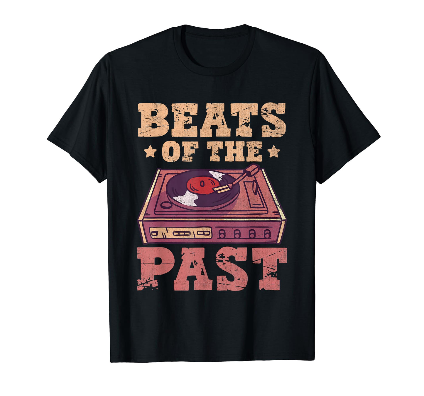 Funny Old School Dj Equipment Table T-Shirt - Trendy Graphic Unisex - T-Shirt, Sweatshirt, Hoodie