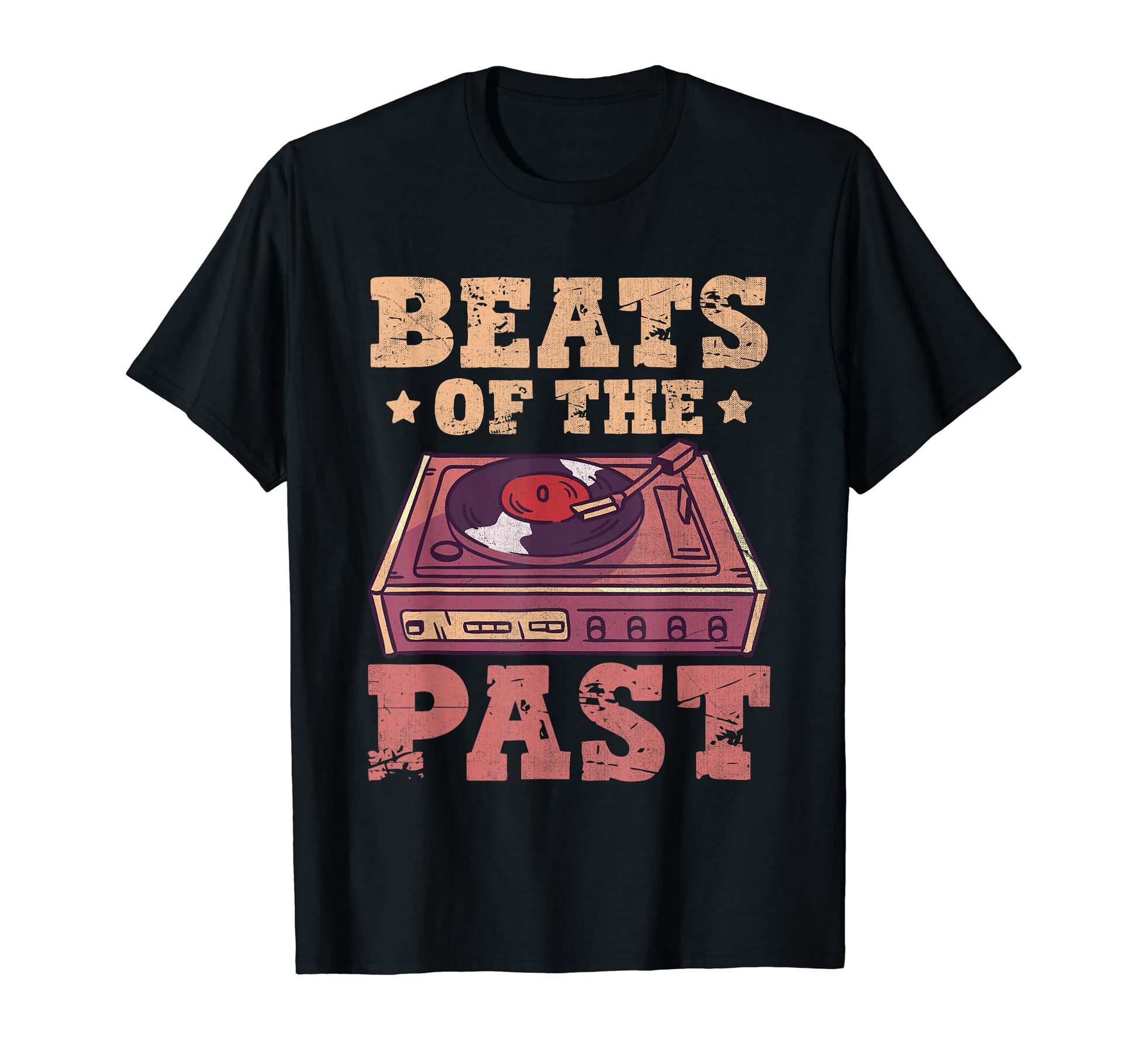 Funny Old School Dj Equipment Table T-Shirt - Trendy Graphic Unisex - T-Shirt, Sweatshirt, Hoodie