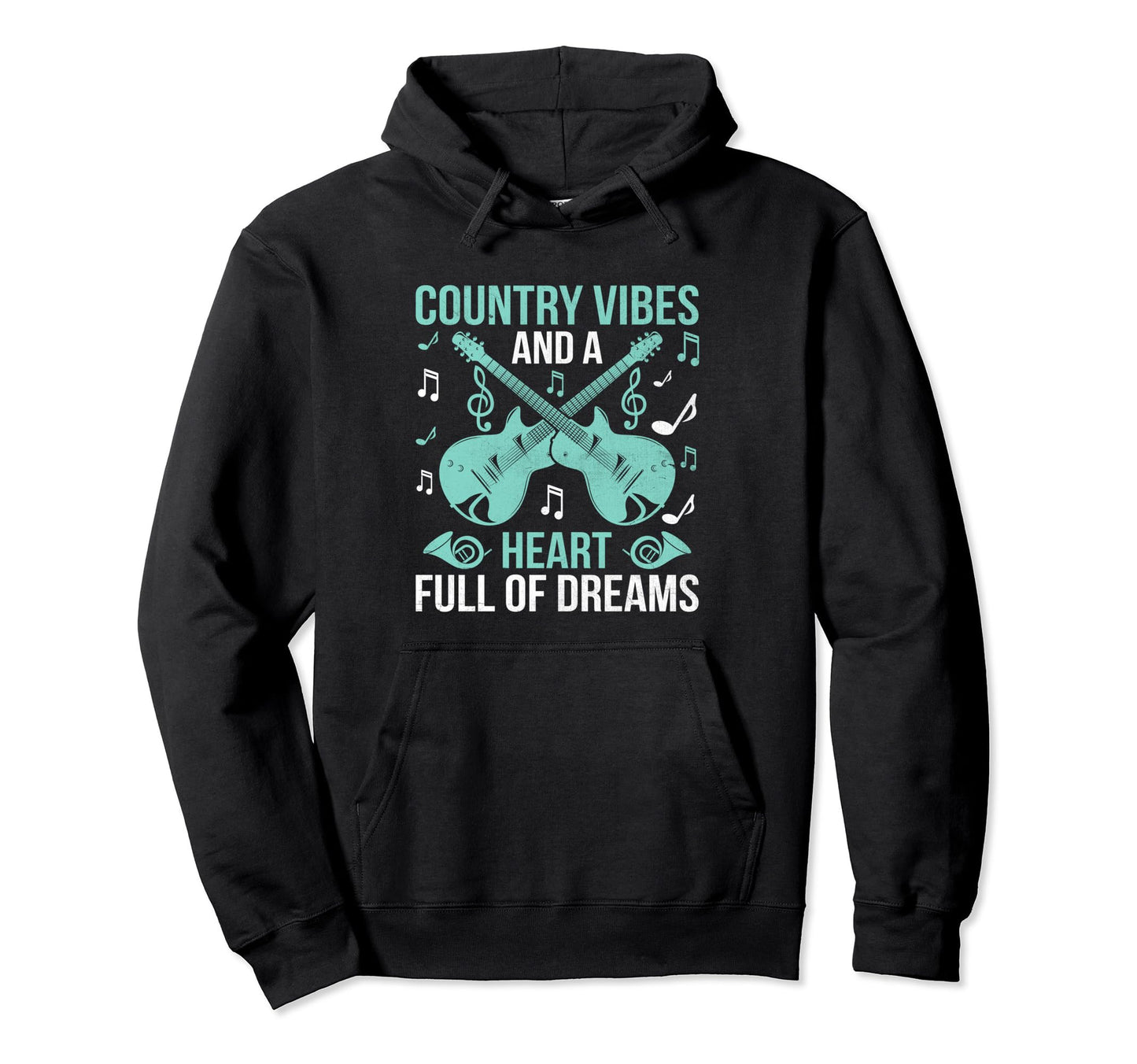 County Music Music Lover Western Country Hoodie - Unique Graphic Men Women - T-Shirt, Sweatshirt, Hoodie