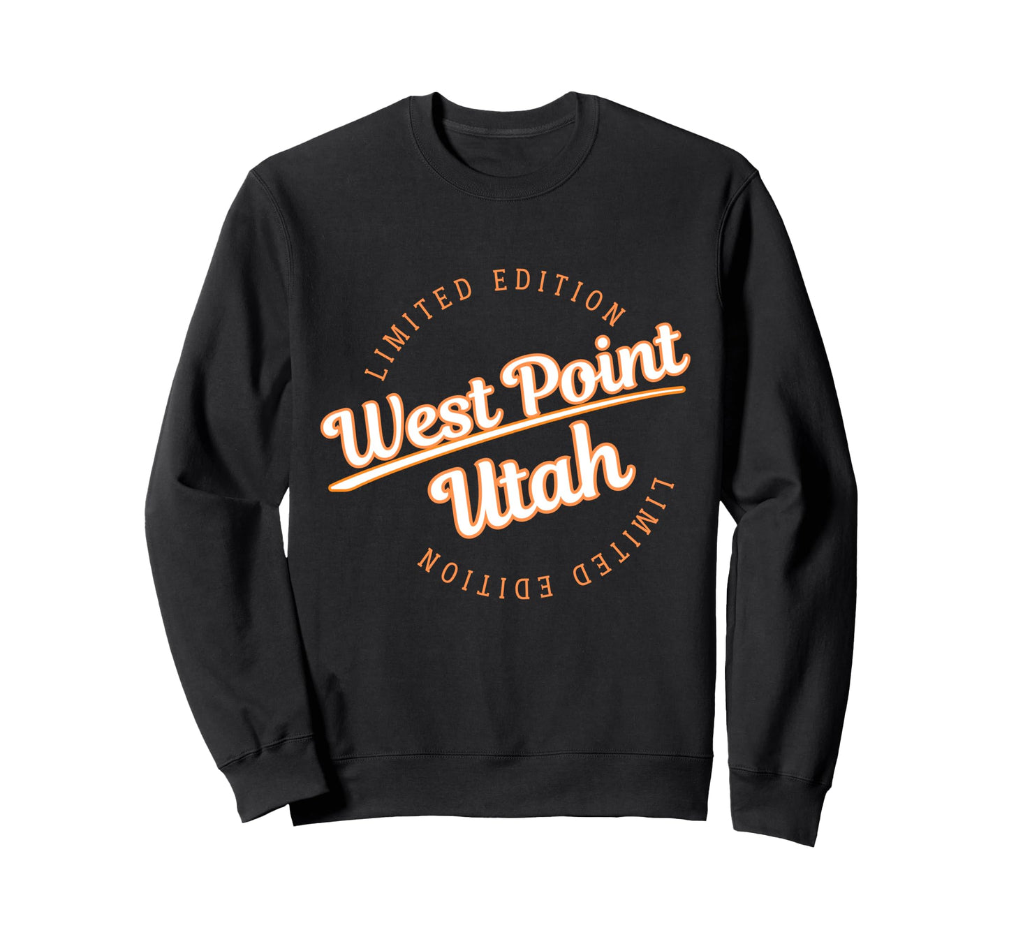 Athletic West Point Ut Sweatshirt - Fun Novelty Design Men Women - T-Shirt, Sweatshirt, Hoodie