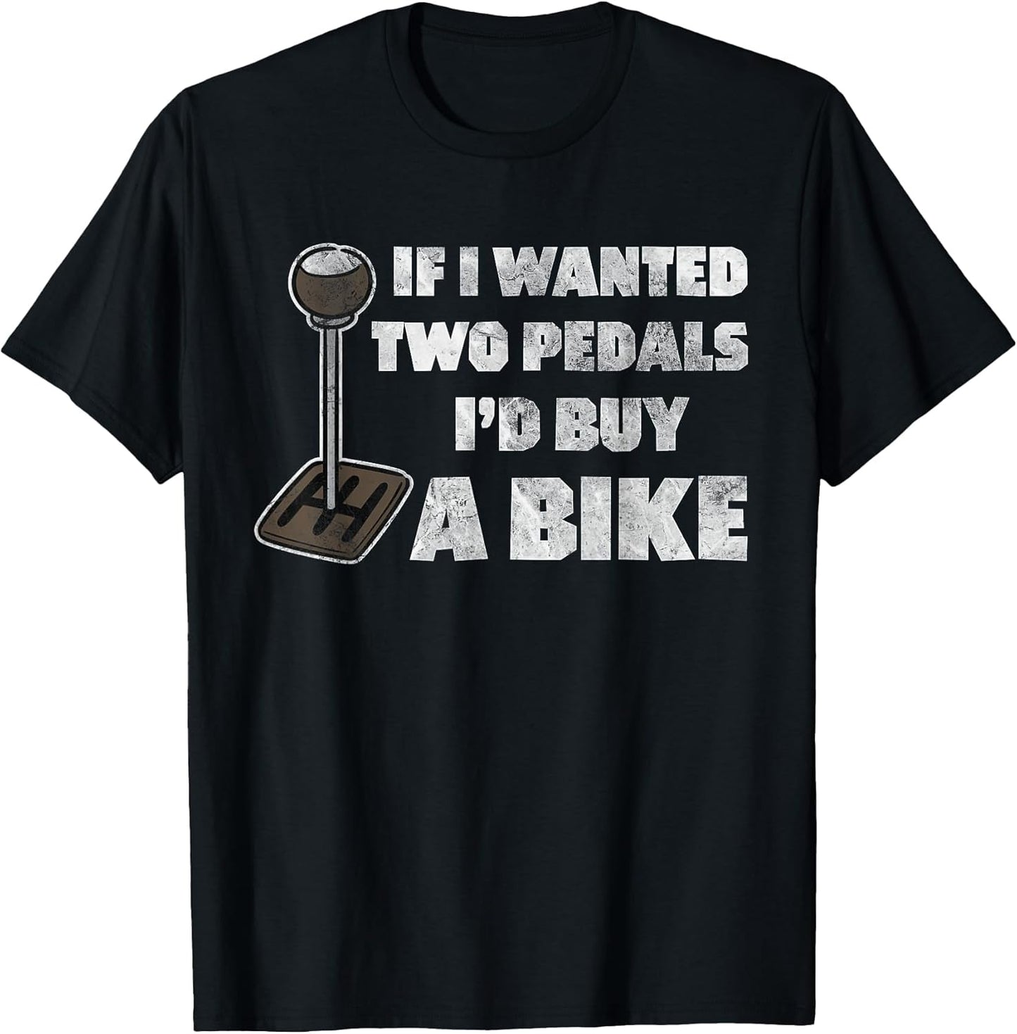 Manual Gearbox Stick Shift Gifts - Adult & Kids T-Shirts, Sweatshirts & Hoodies apparel design preview 1