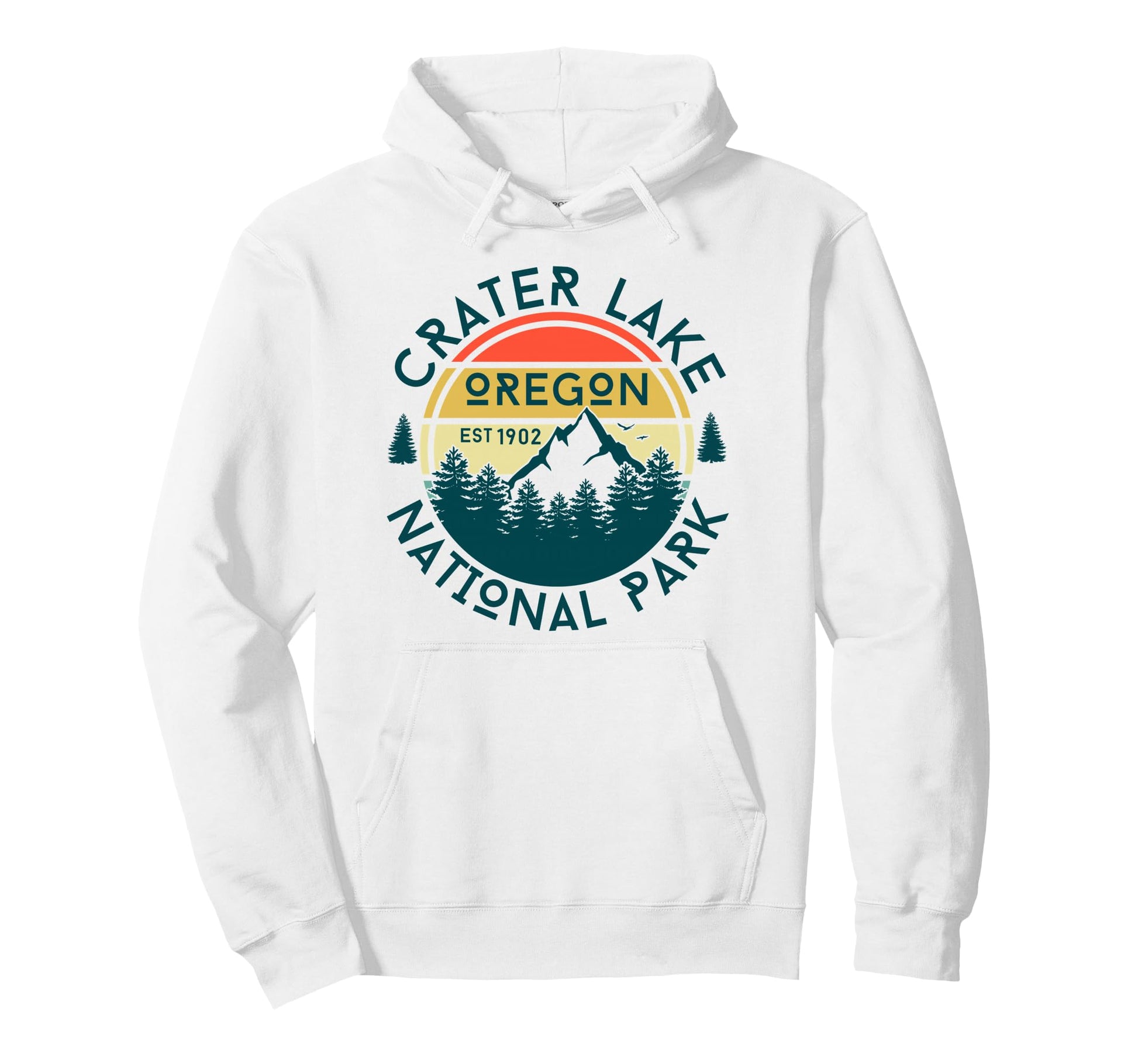Crater Lake National Park Oregon Sweatshirt - Custom Art Print for Adults - T-Shirt, Sweatshirt, Hoodie