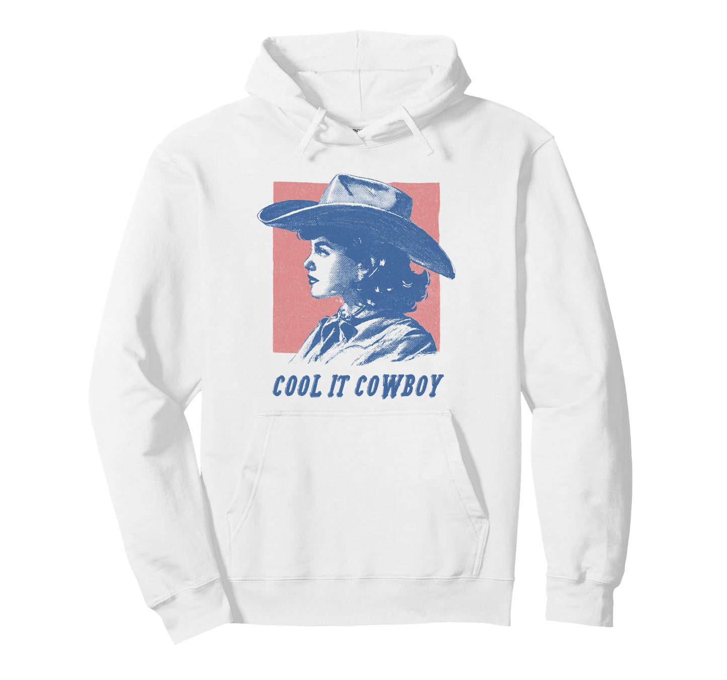It Cowboy Stylish Western Sass Hoodie - Aesthetic Graphic for Adults - T-Shirt, Sweatshirt, Hoodie