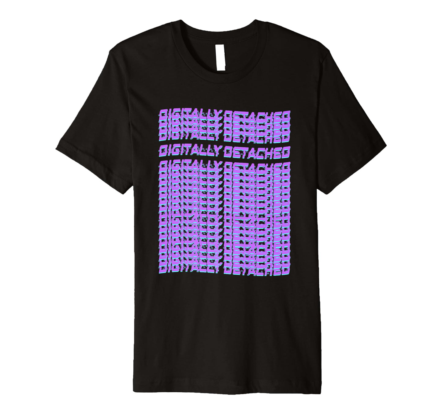 Digitally Detached Pixel T-Shirt - Casual Everyday Wear for Adults - T-Shirt, Sweatshirt, Hoodie