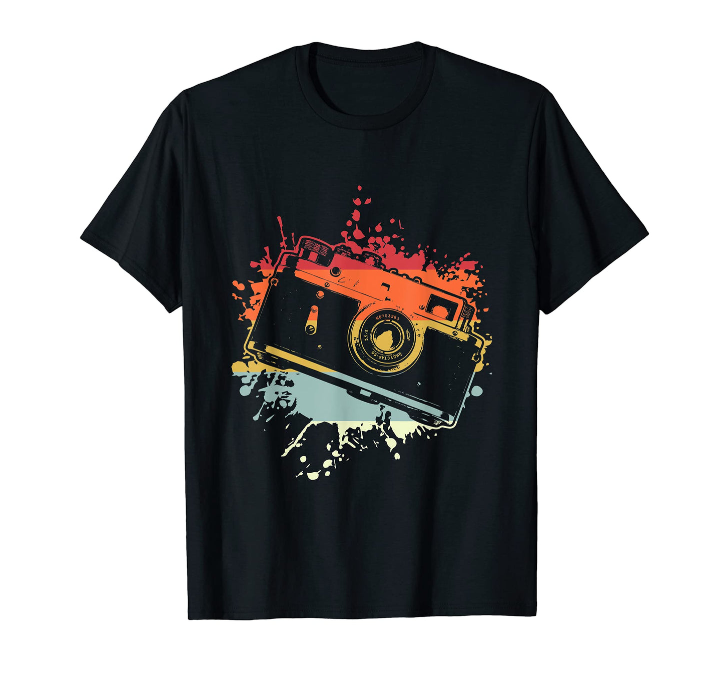 Photo Camera Journalist Photographer T-Shirt - Trendy Graphic Unisex - T-Shirt, Sweatshirt, Hoodie