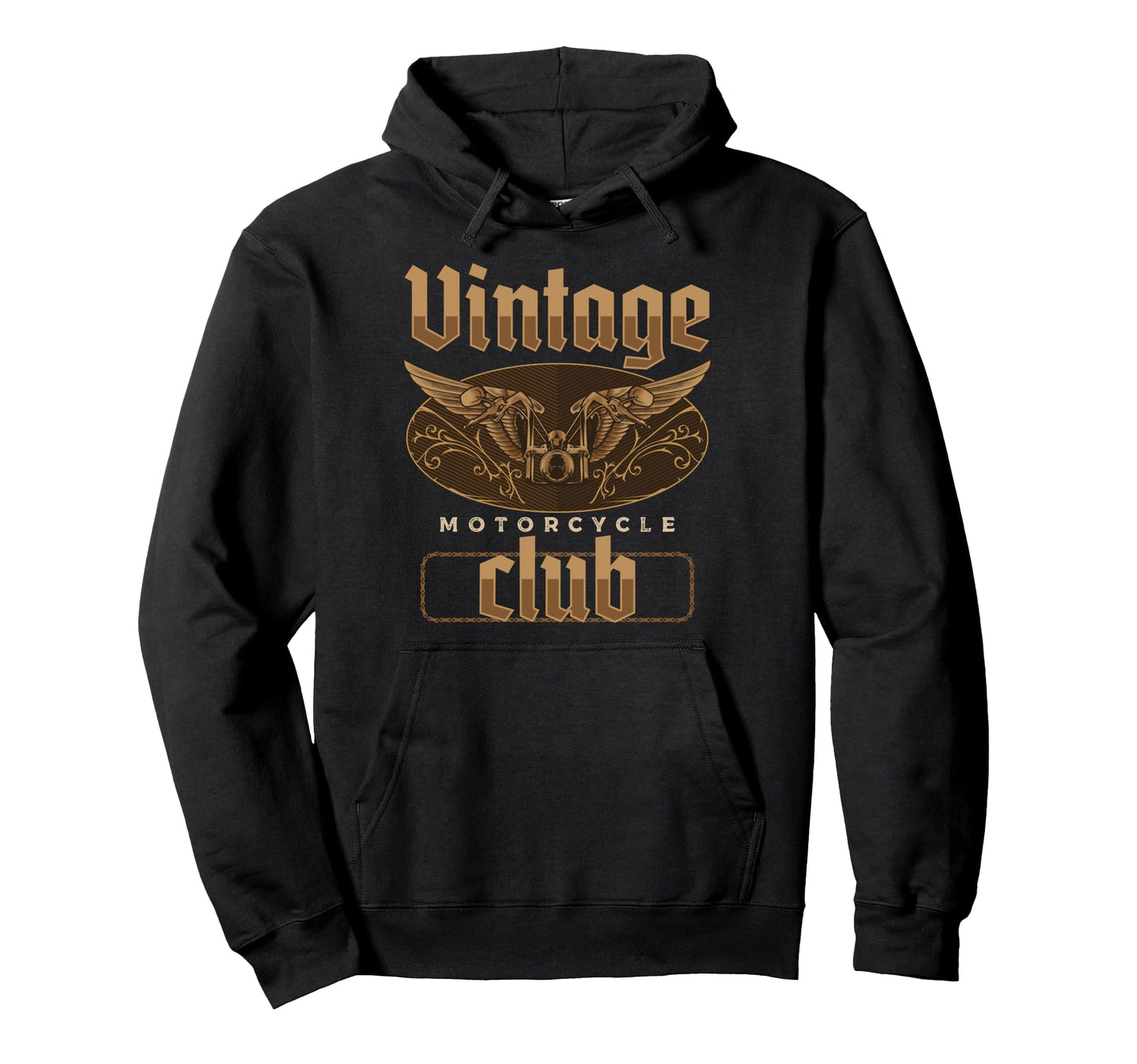 Motorcycle Club Motor Racing Bike Hoodie - Custom Art Print for Adults - T-Shirt, Sweatshirt, Hoodie