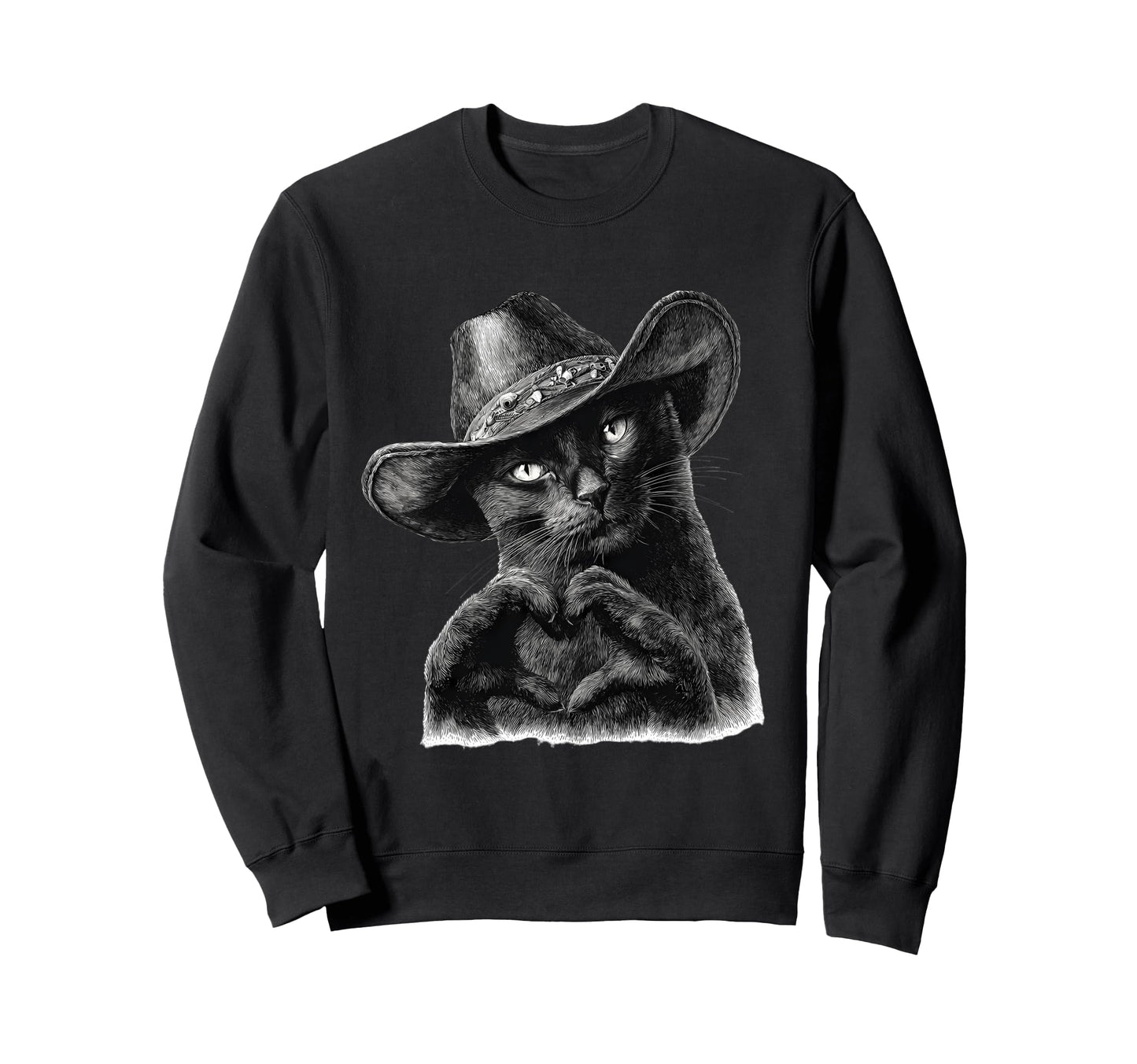 Western Country Cowgirl Funny Sweatshirt - Unique Graphic for Adults - T-Shirt, Sweatshirt, Hoodie