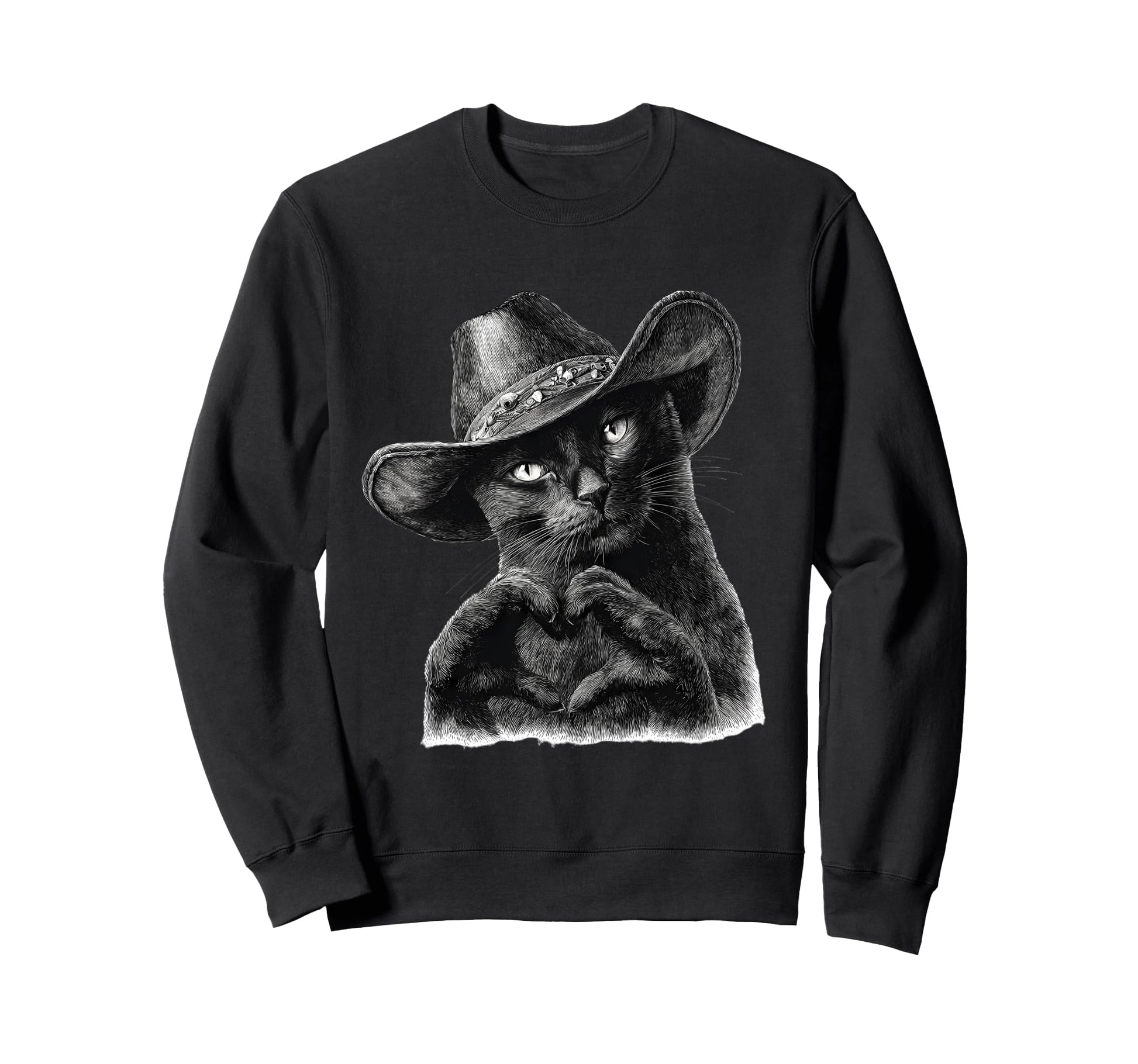 Western Country Cowgirl Funny Sweatshirt - Unique Graphic for Adults - T-Shirt, Sweatshirt, Hoodie