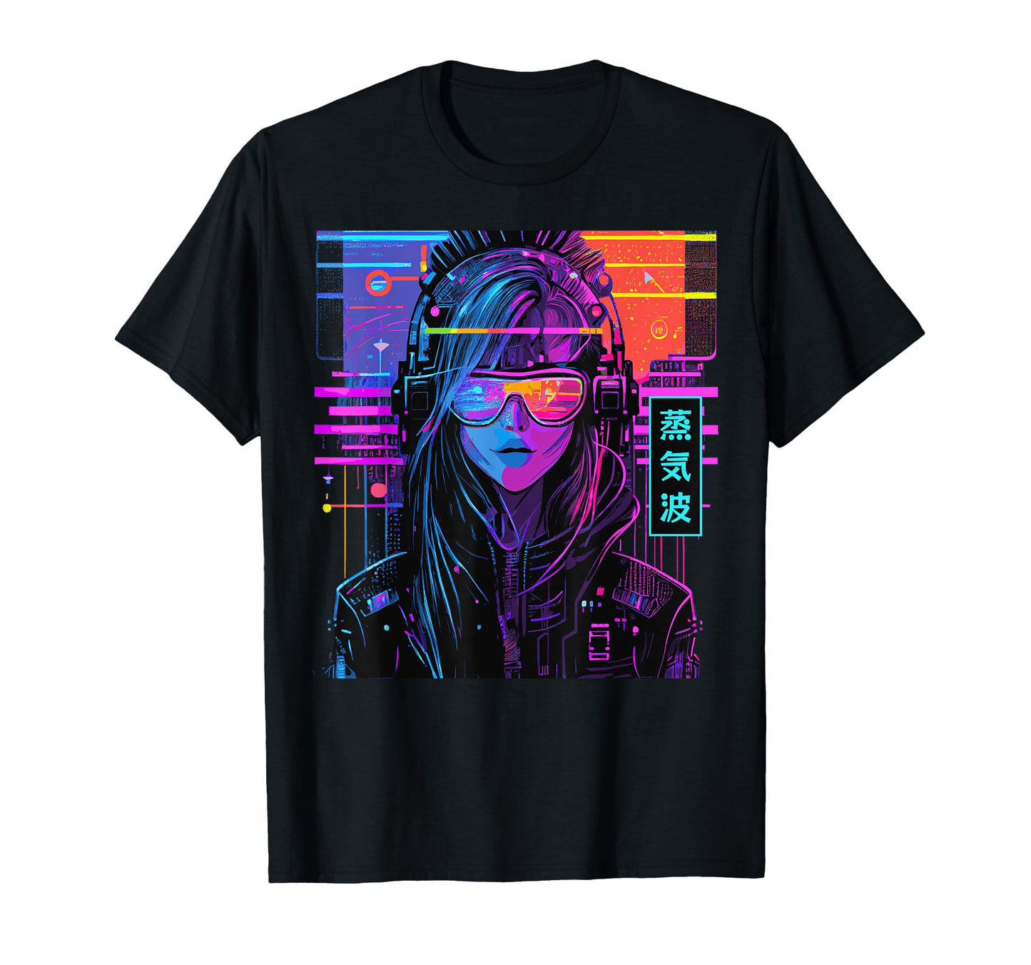 Cyberpop Japanese Streetwear Urban T-Shirt - Casual Everyday Wear Unisex - T-Shirt, Sweatshirt, Hoodie