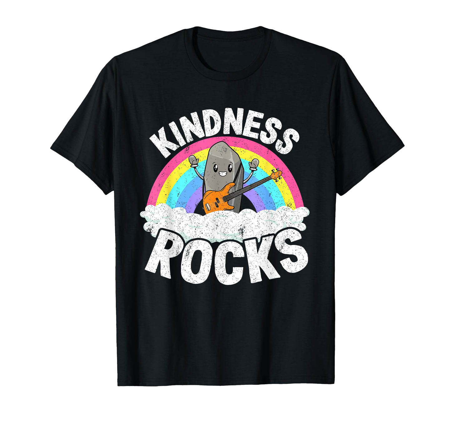 Anti Bullying Rainbow Music Teacher T-Shirt - Unique Graphic for Adults - T-Shirt, Sweatshirt, Hoodie