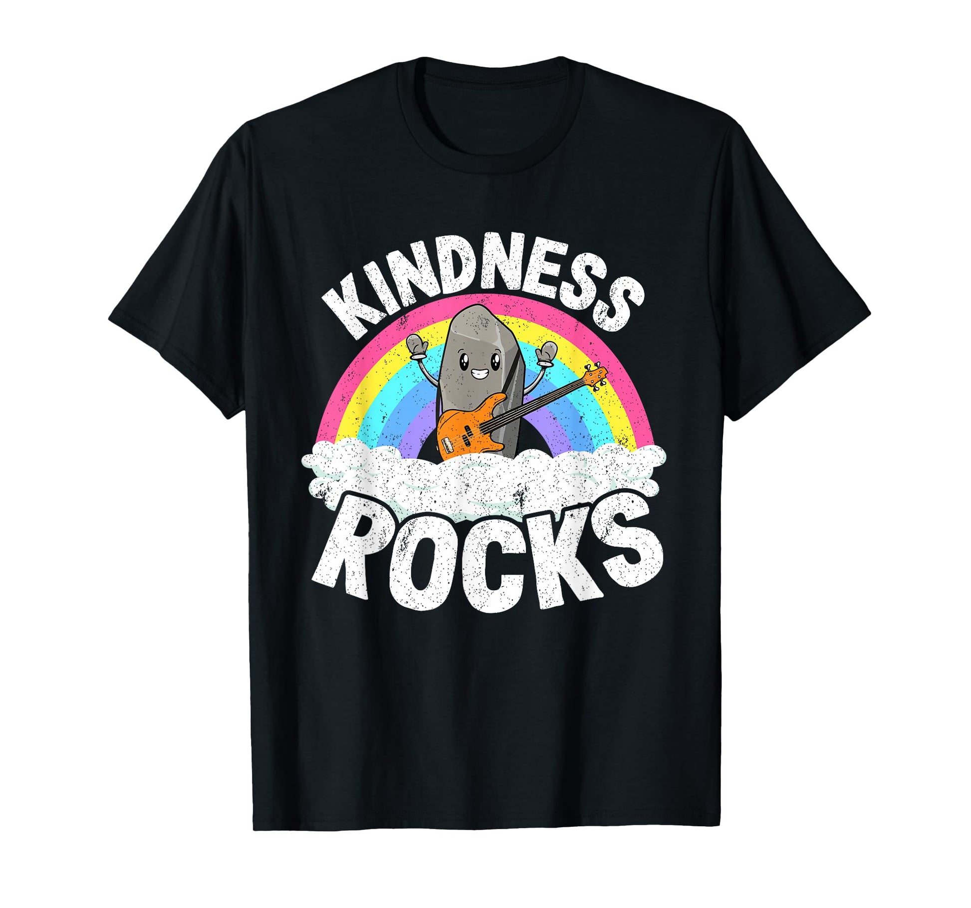 Anti Bullying Rainbow Music Teacher T-Shirt - Unique Graphic for Adults - T-Shirt, Sweatshirt, Hoodie