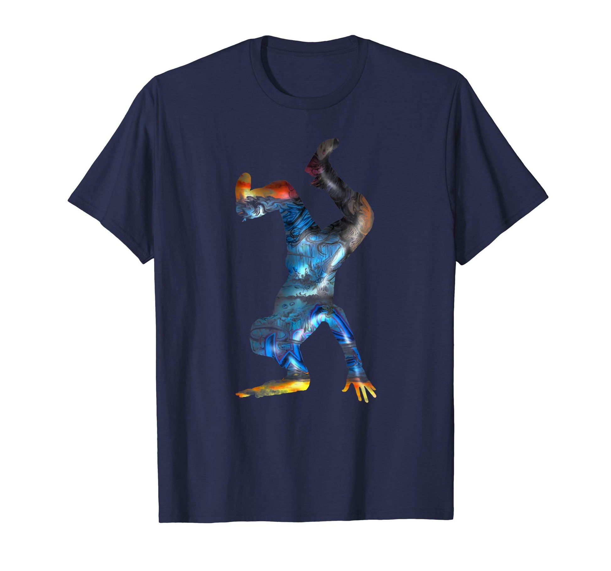 Breakdancing Old School B Elbow Spin T-Shirt - Trendy Graphic Men Women - T-Shirt, Sweatshirt, Hoodie