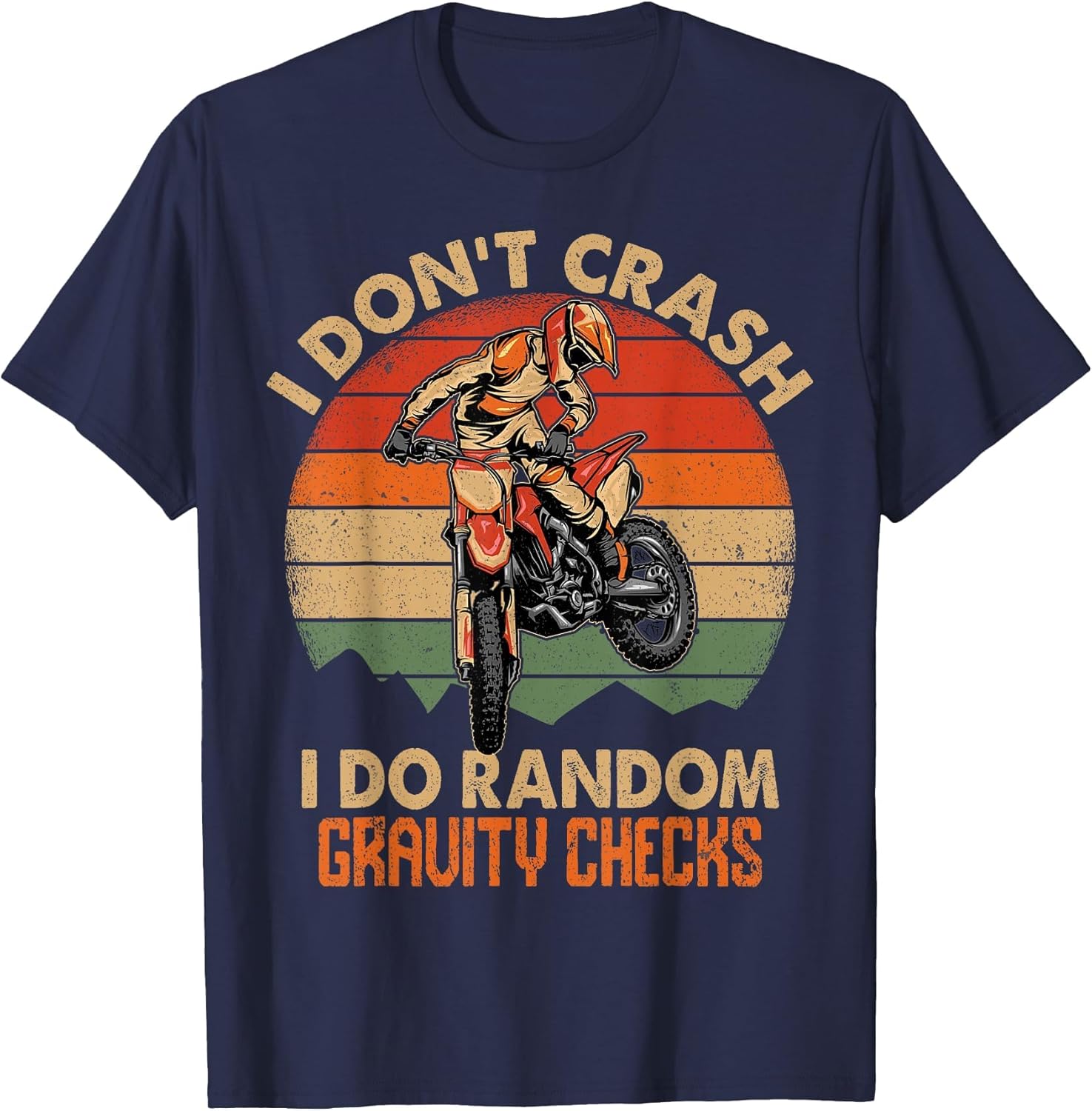 Cool Dirt Bike Gifts Motocross Rider - Adult & Kids T-Shirts, Sweatshirts & Hoodies apparel design preview 1