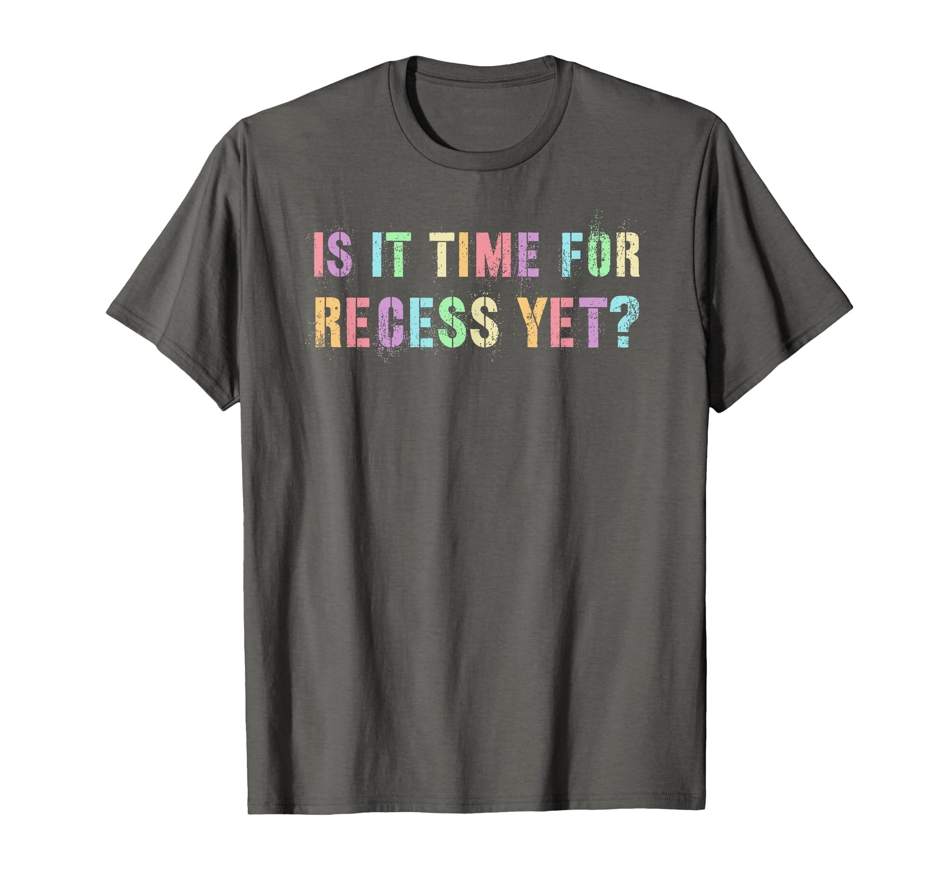 Rockstar Is It Time Recess Yet 2Nd T-Shirt - Unique Graphic Men Women - T-Shirt, Sweatshirt, Hoodie