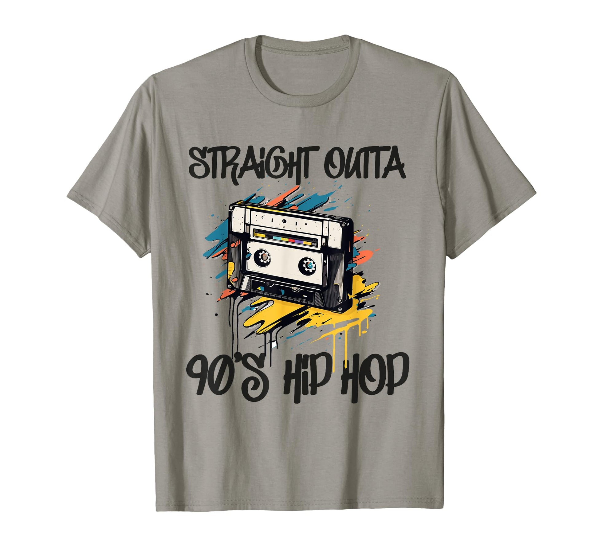 90S Hip Hop Old School 50Th Year T-Shirt - Graphic Print Men Women - T-Shirt, Sweatshirt, Hoodie