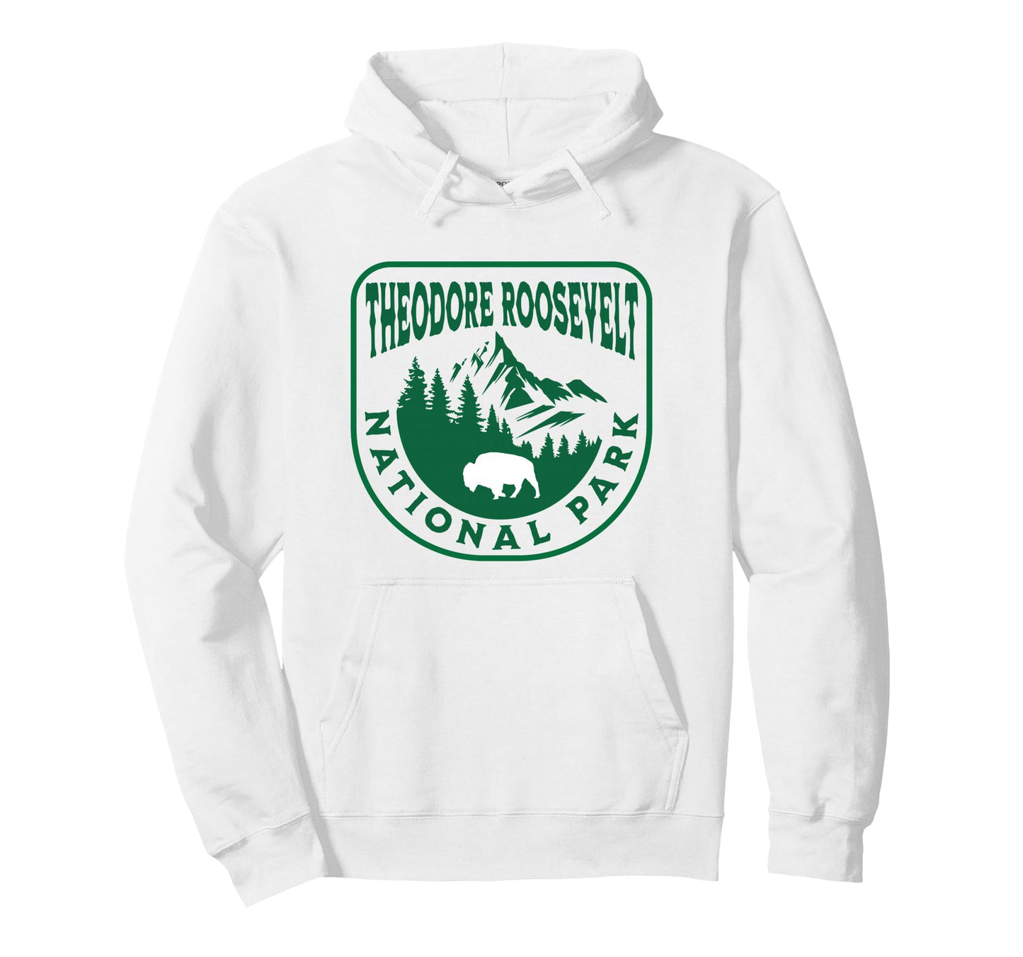 Theodore Roosevelt National Park North T-Shirt - Trendy Graphic for Adults - T-Shirt, Sweatshirt, Hoodie