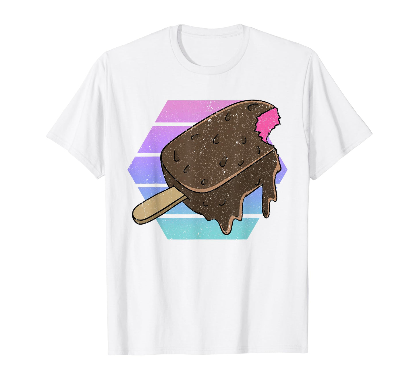 Summer Dessert 80S Vaporwave Aesthetic T-Shirt - Trendy Graphic Men Women - T-Shirt, Sweatshirt, Hoodie