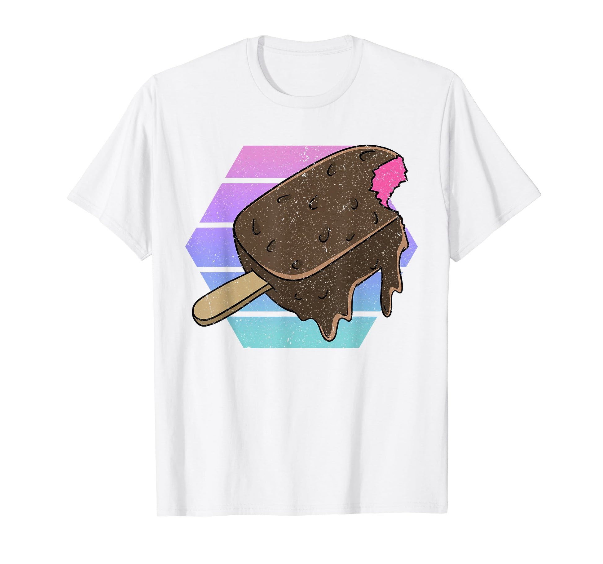 Summer Dessert 80S Vaporwave Aesthetic T-Shirt - Trendy Graphic Men Women - T-Shirt, Sweatshirt, Hoodie
