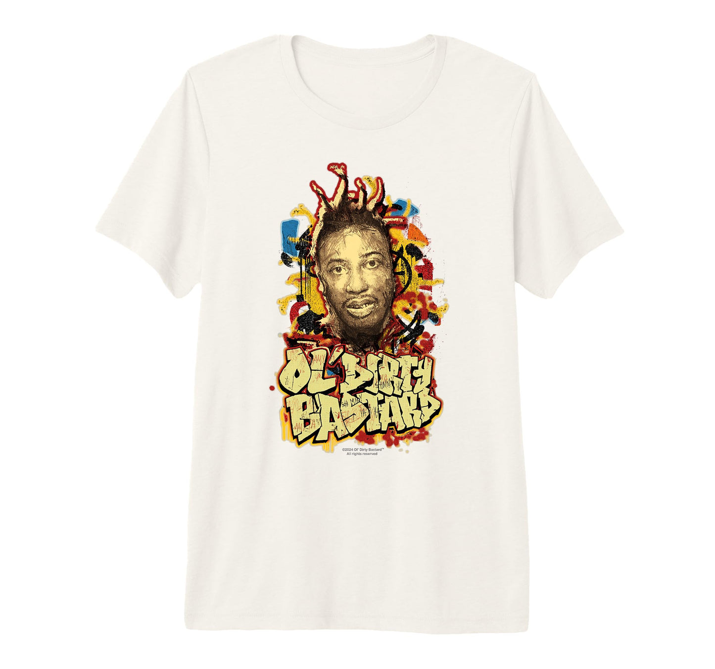 Odb Ol Dirty Ba Ard Splash Graffiti Hip T-Shirt - Novelty Apparel Unisex - T-Shirt, Sweatshirt, Hoodie