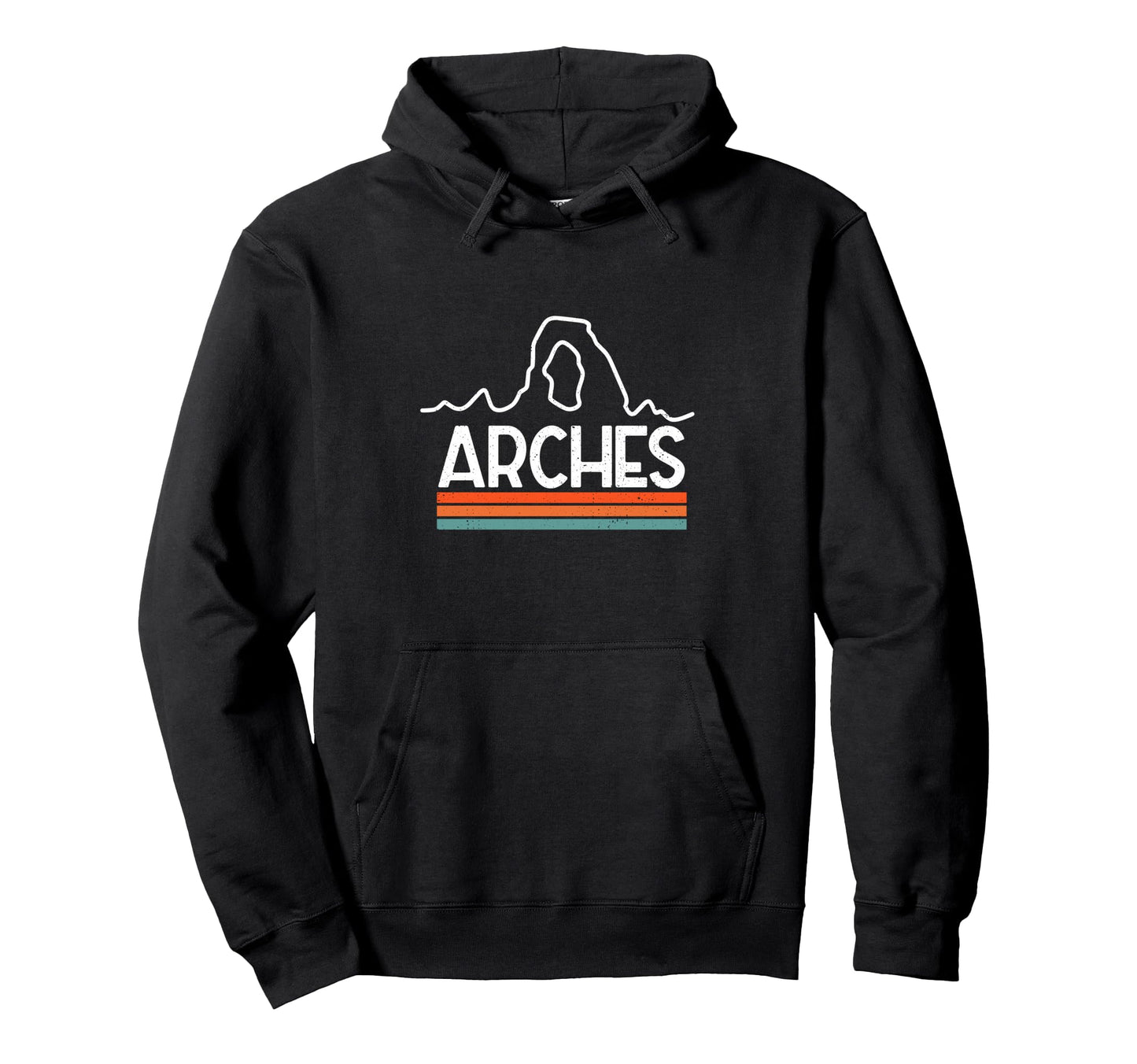 Delicate Arch Arches National Park Hoodie - Streetwear Style Men Women - T-Shirt, Sweatshirt, Hoodie