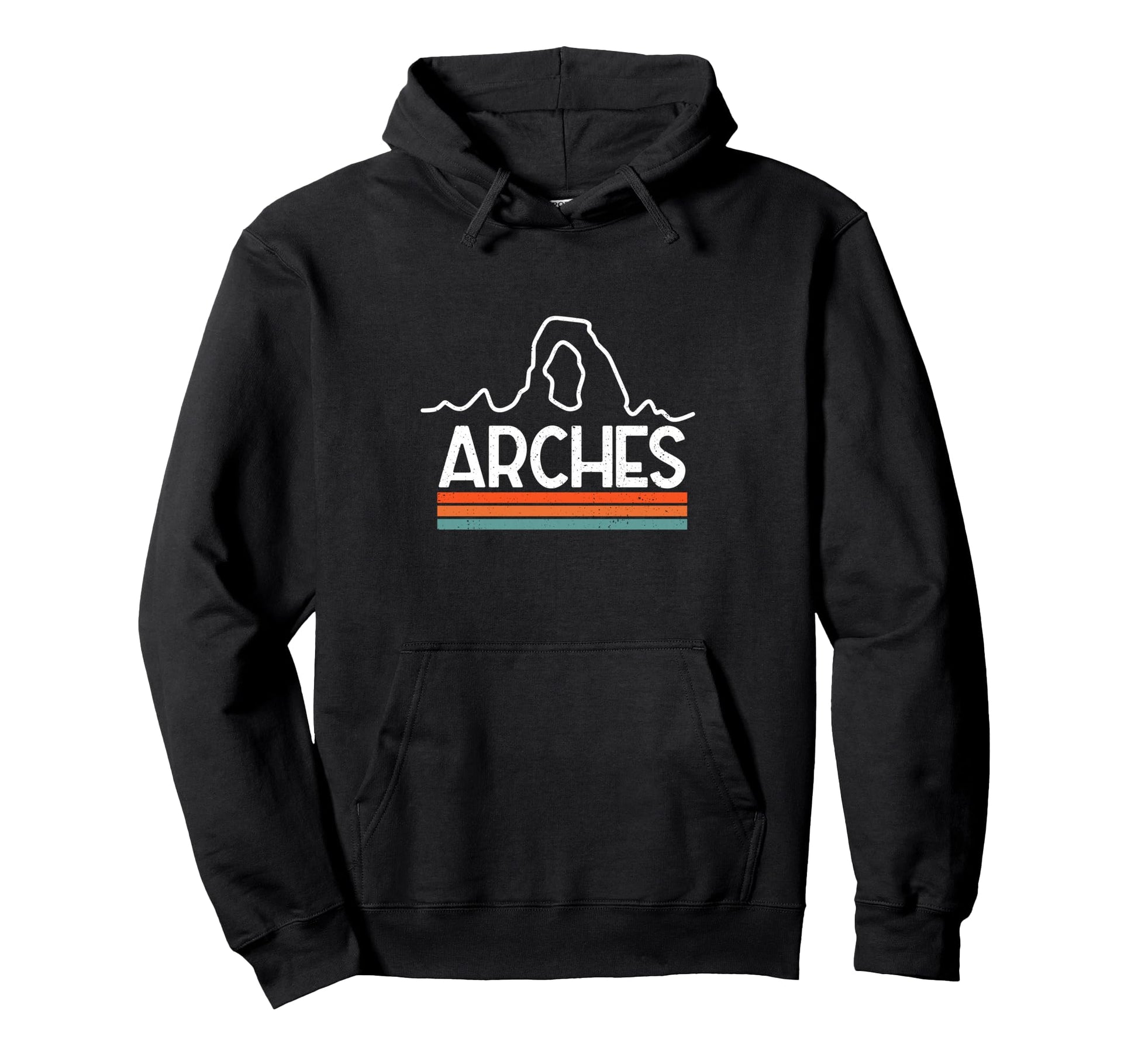 Delicate Arch Arches National Park Hoodie - Streetwear Style Men Women - T-Shirt, Sweatshirt, Hoodie