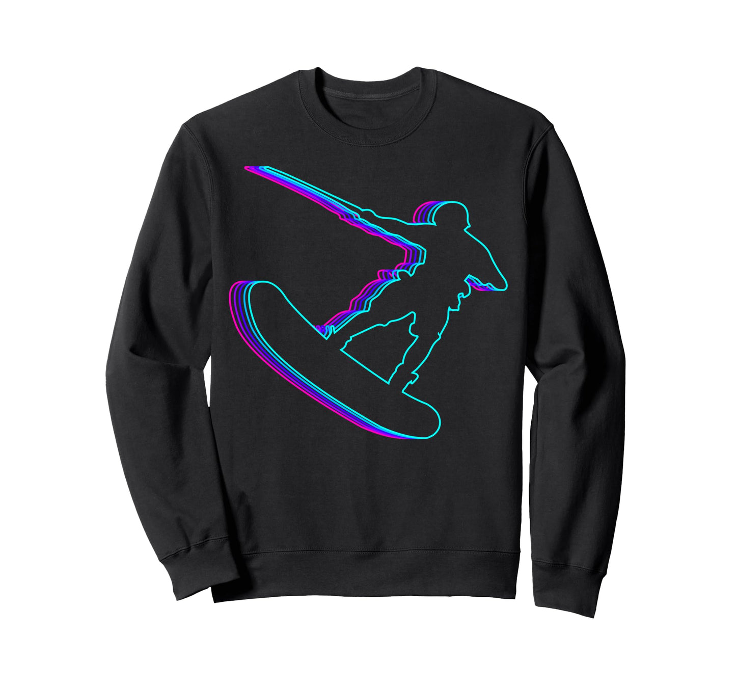 Wakeboarding Wakeboard Wakeboarder Sweatshirt - Graphic Print Unisex - T-Shirt, Sweatshirt, Hoodie