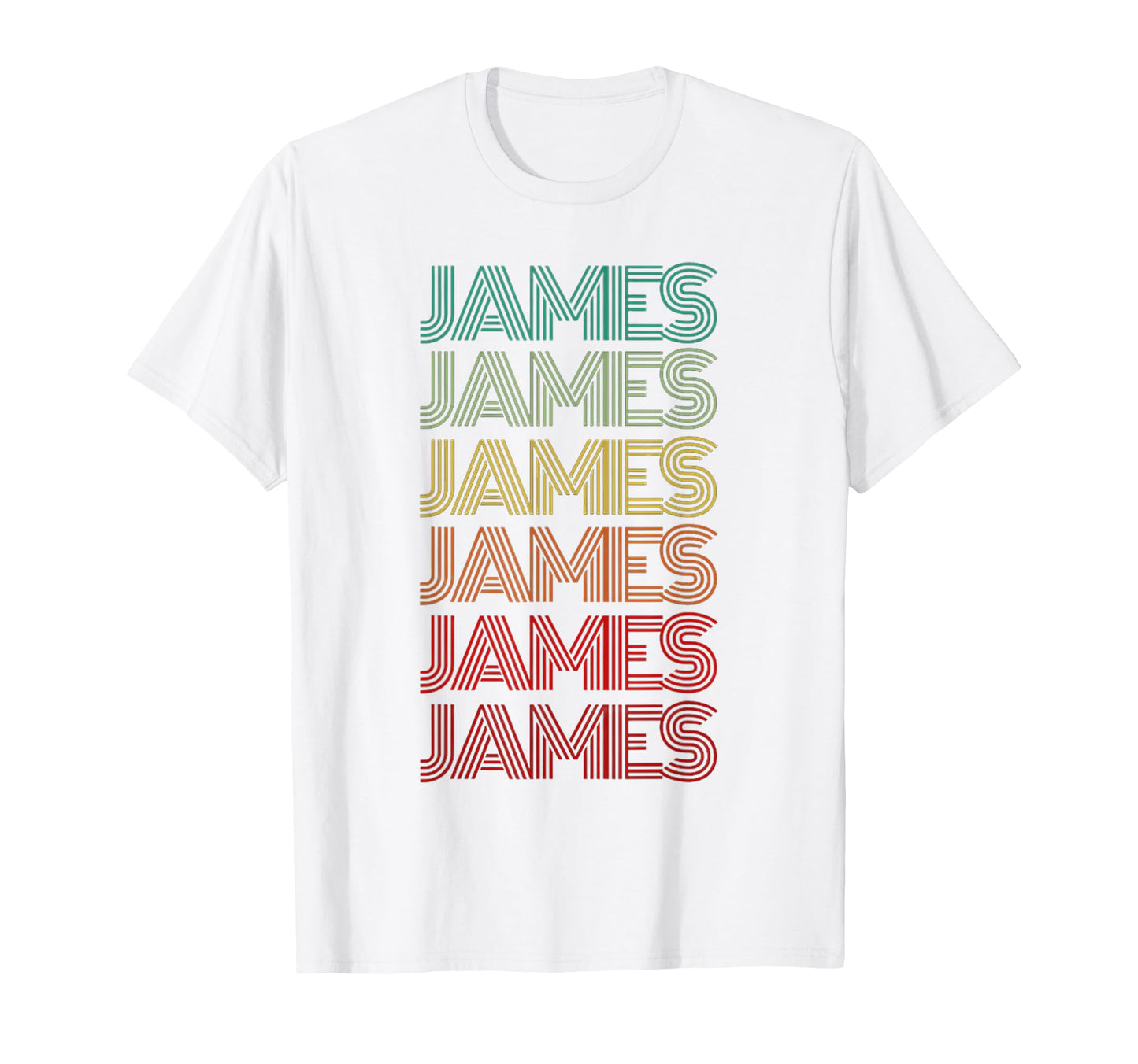 First Name James Personalized Birthday T-Shirt - Novelty Apparel Unisex - T-Shirt, Sweatshirt, Hoodie