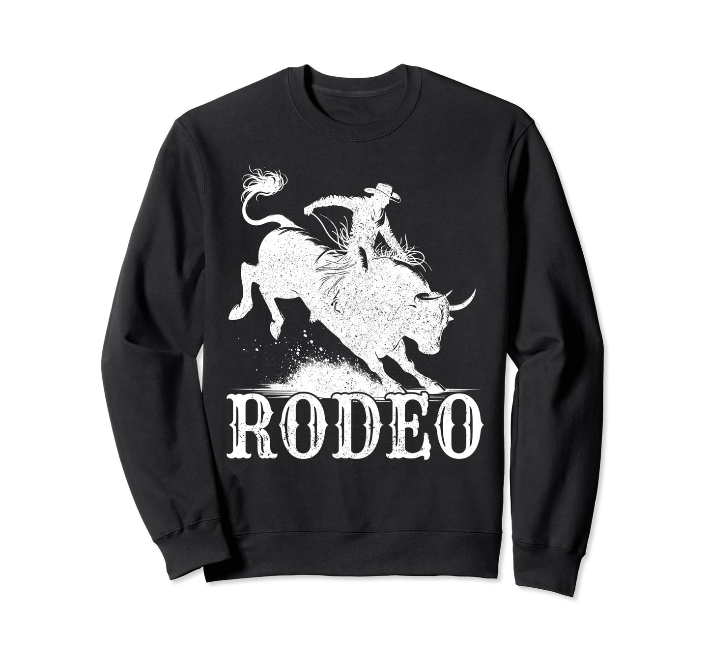 Cowboycore Steer Bull Cow Skull Sweatshirt - Novelty Apparel for Adults - T-Shirt, Sweatshirt, Hoodie
