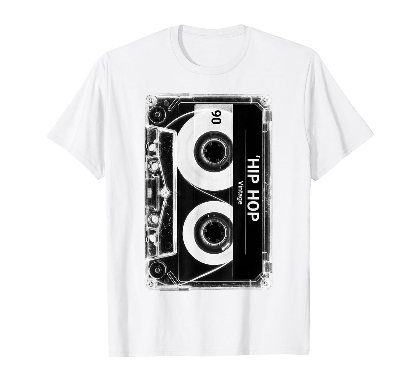 Hip Hop Cassette Tape Throwback T-Shirt - Trendy Graphic Unisex - T-Shirt, Sweatshirt, Hoodie