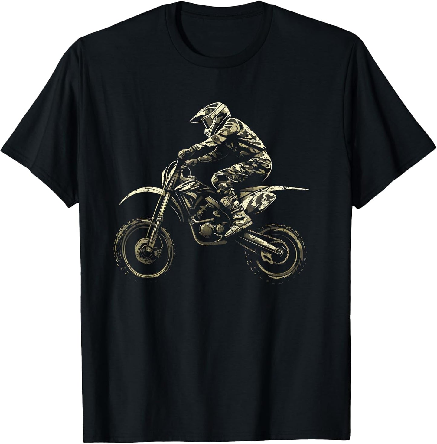 The Motocross Camo Racing Co. - Adult & Kids T-Shirts, Sweatshirts & Hoodies apparel design preview 1